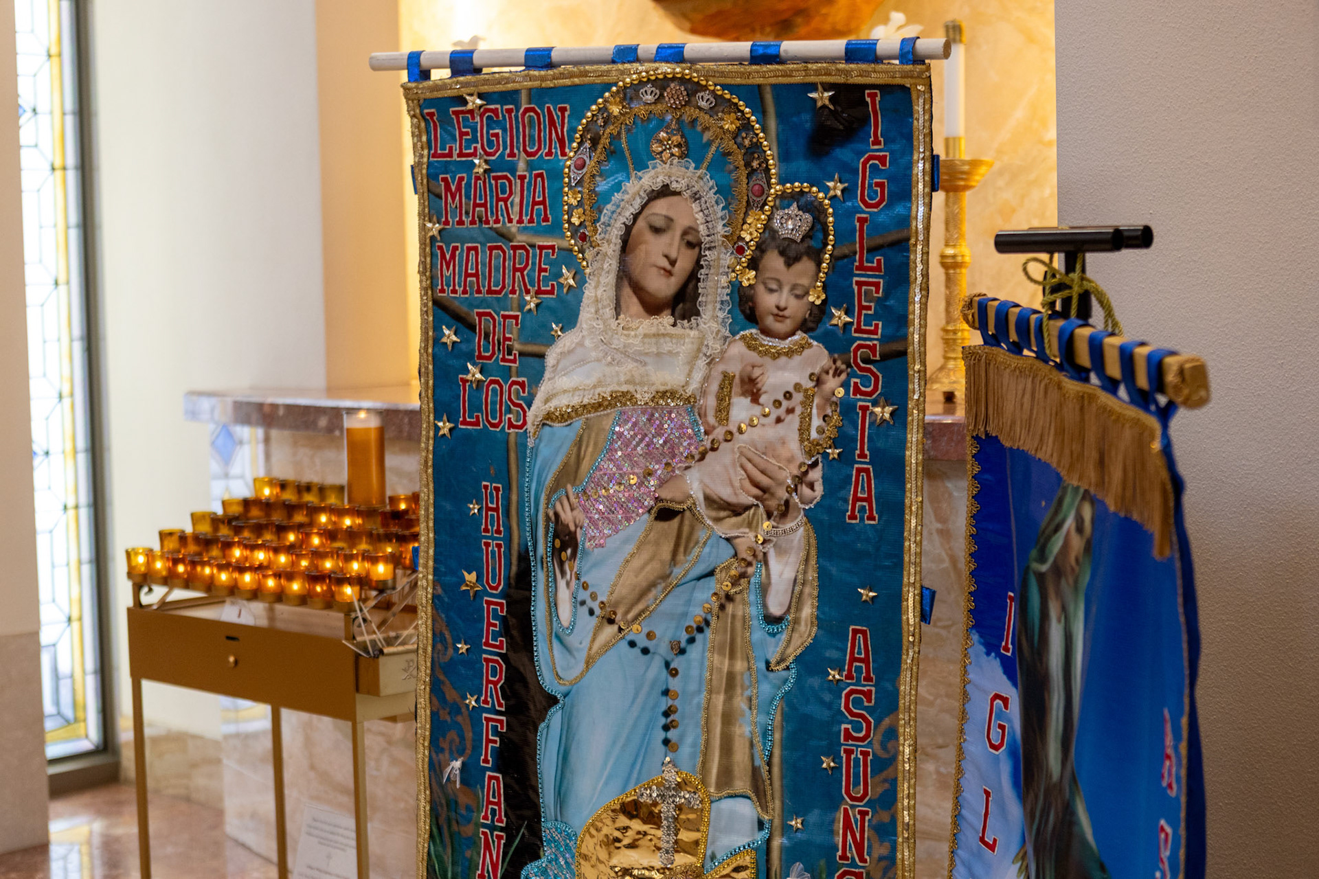 Legion of Mary May Crowning - Co-Cathedral of the Sacred Heart - May 4, 2025
