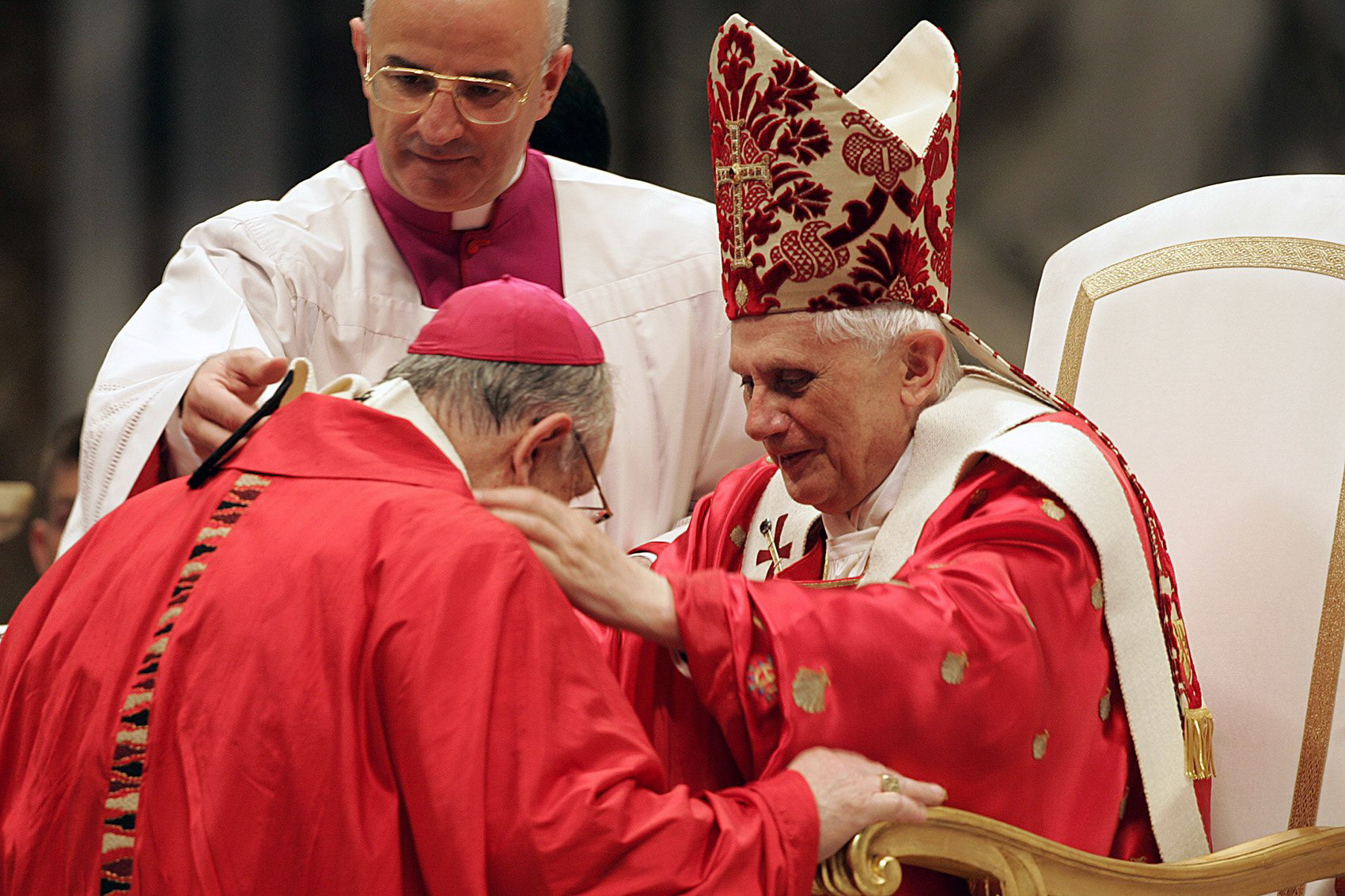 Texas Catholic Herald - Pope Benedict XVI - The Texas Connection