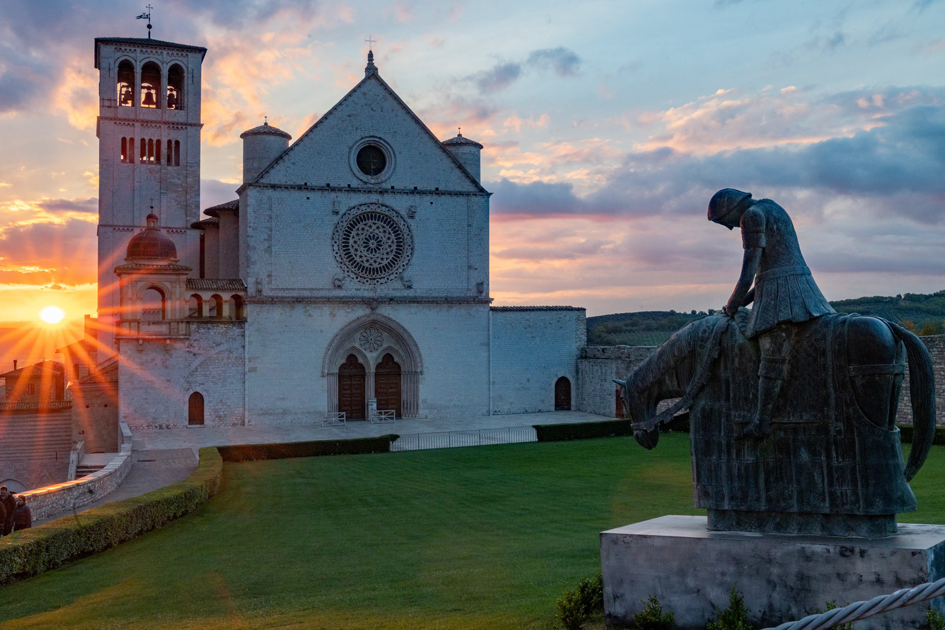 The Basilica of St. Francis of Assisi in Assisi, Italy. (OSV News photo/courtesy Basilica of St. Francis of Assisi)