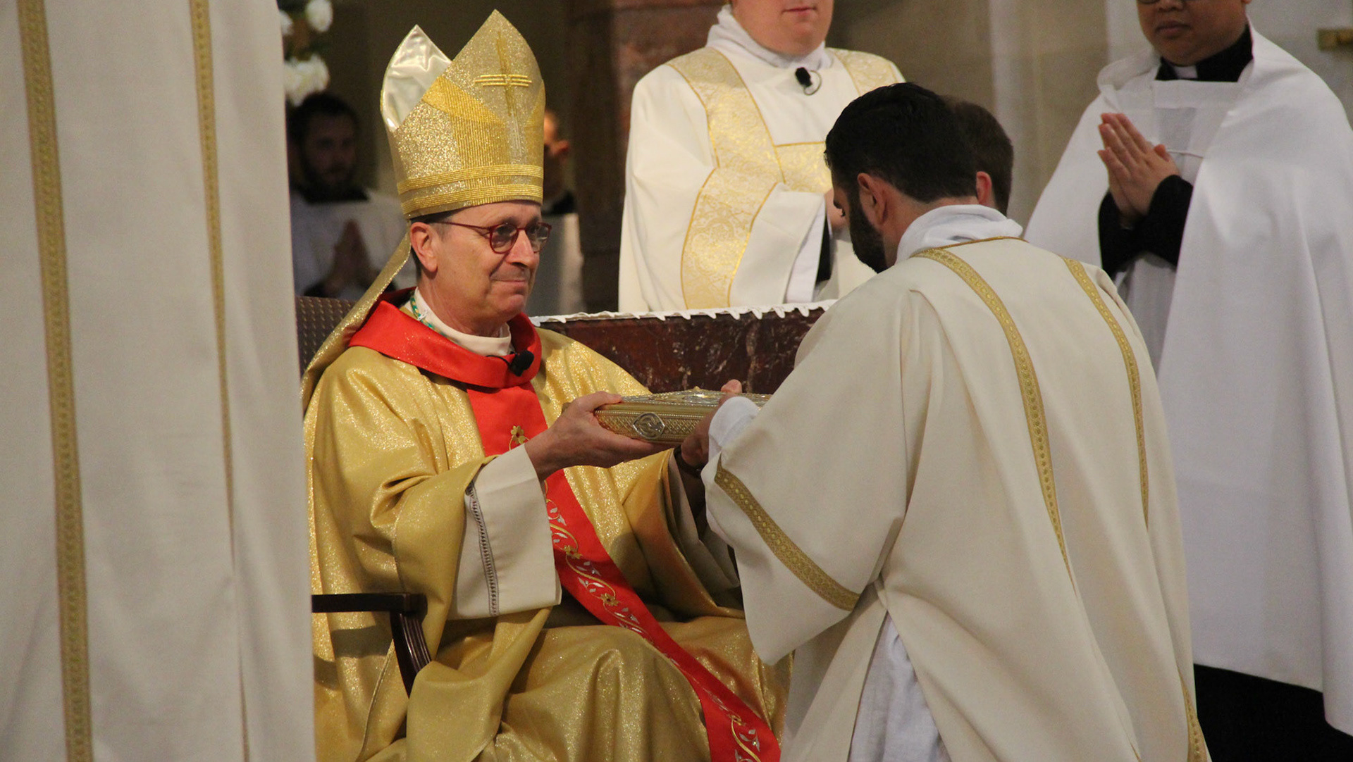 Texas Catholic Herald - Following Jesus: 3 Ordained to Transitional ...