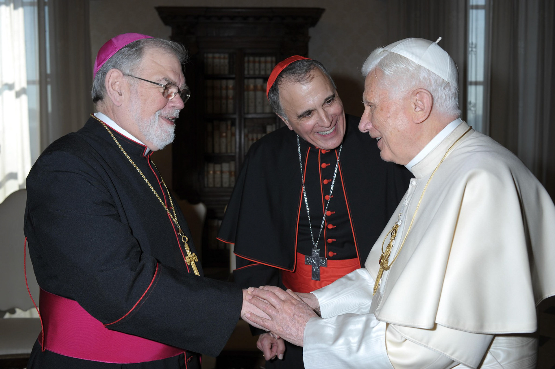 Texas Catholic Herald - Pope Benedict XVI - The Texas Connection