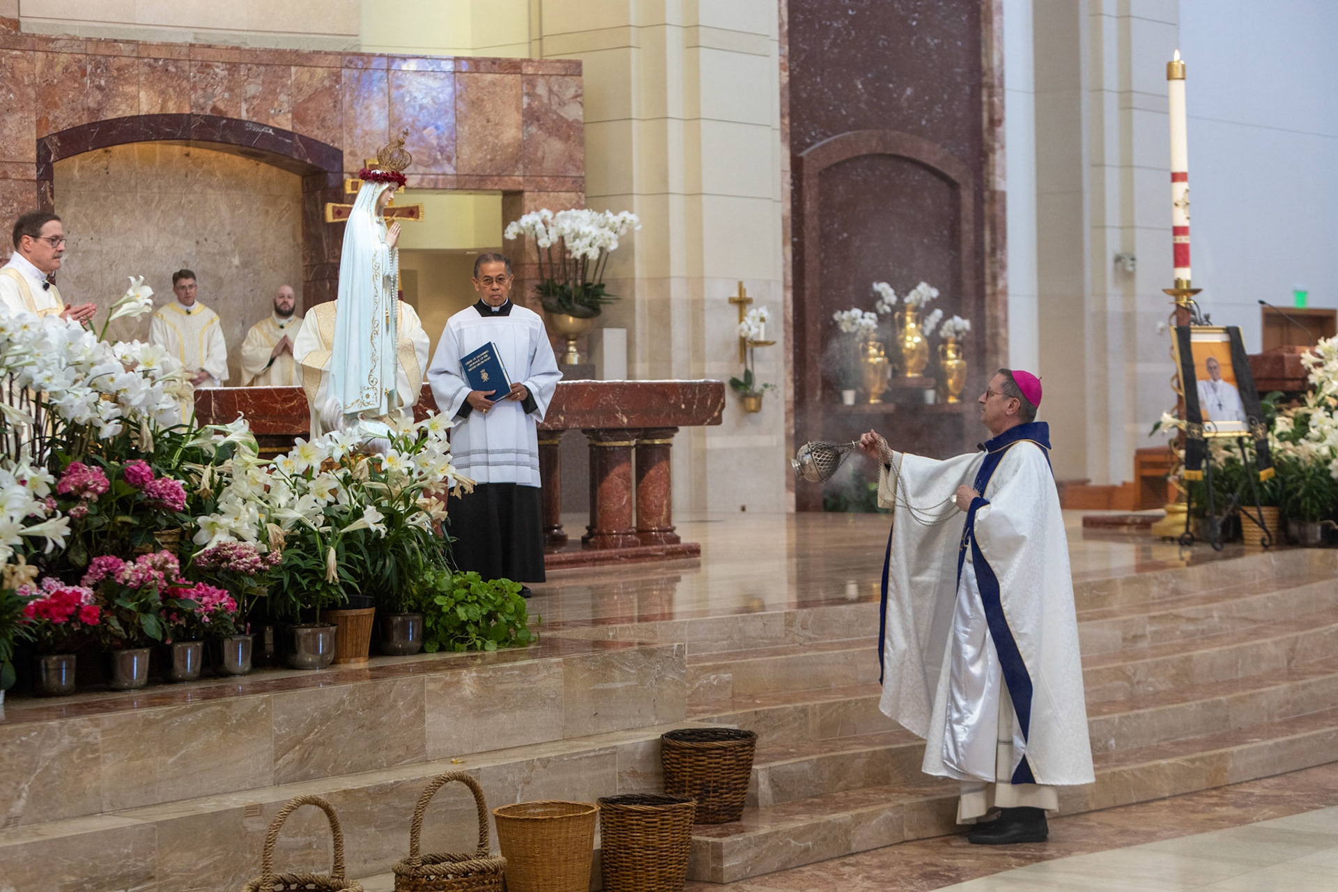 Legion of Mary May Crowning - Co-Cathedral of the Sacred Heart - May 4, 2025