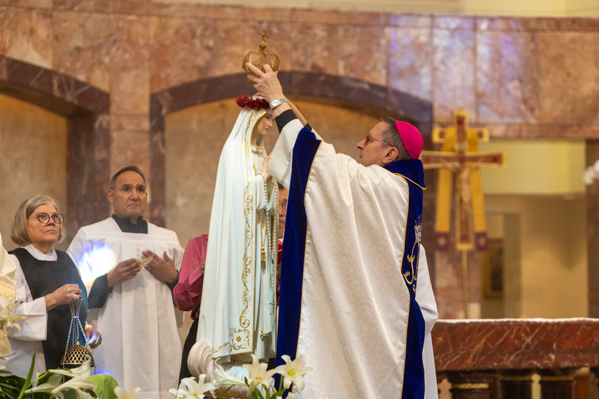 Legion of Mary May Crowning - Co-Cathedral of the Sacred Heart - May 4, 2025