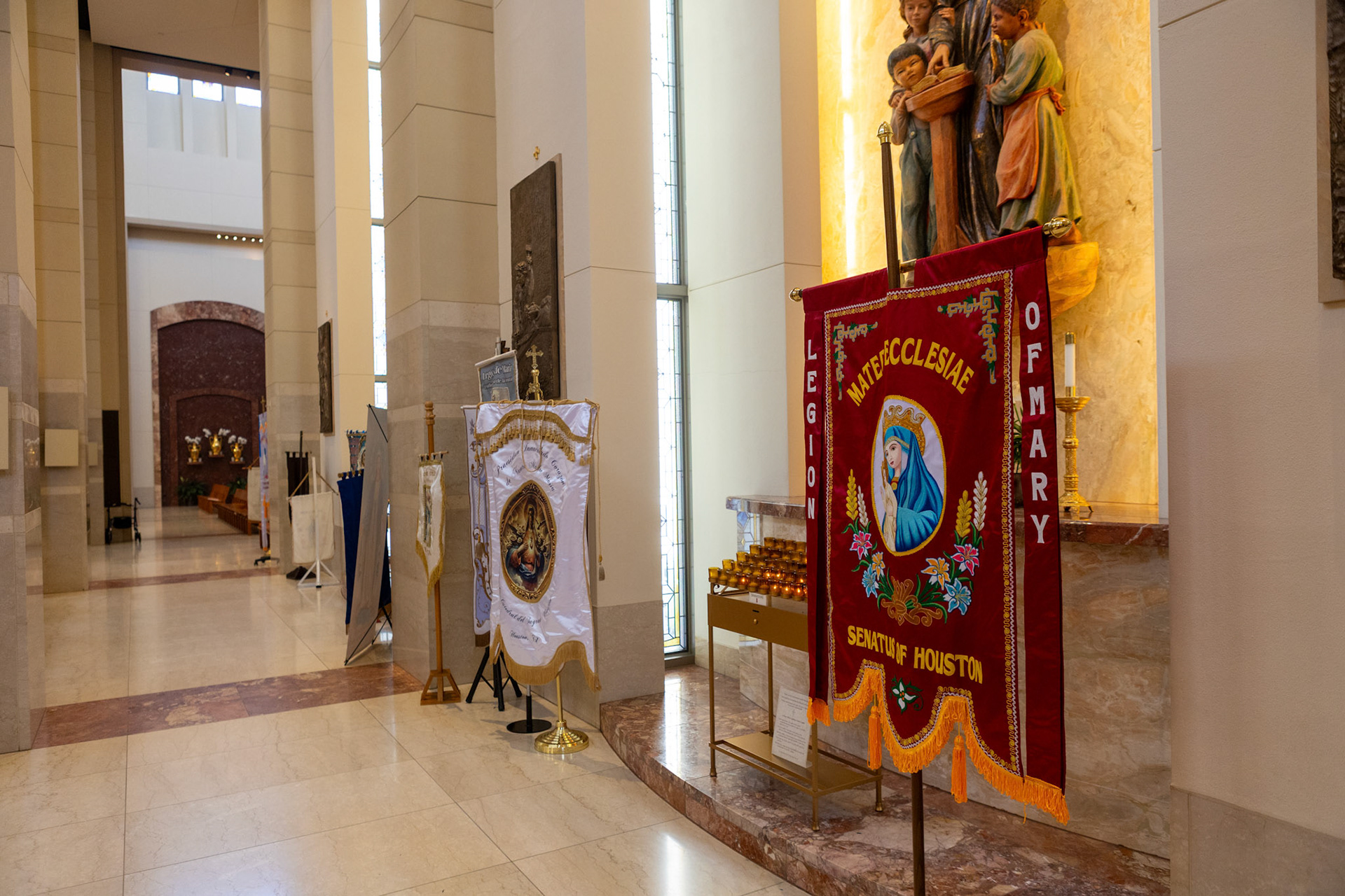 Legion of Mary May Crowning - Co-Cathedral of the Sacred Heart - May 4, 2025