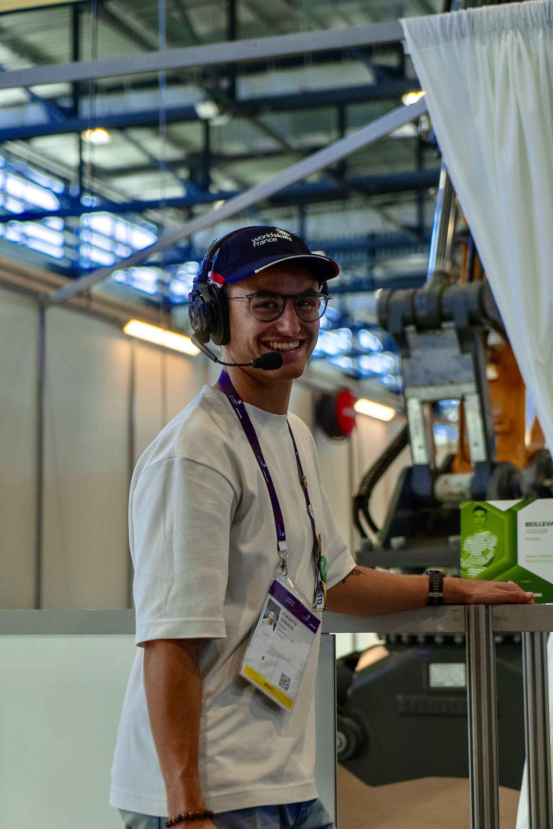 Corentin - Cadreur, Monteur, Motion Designer