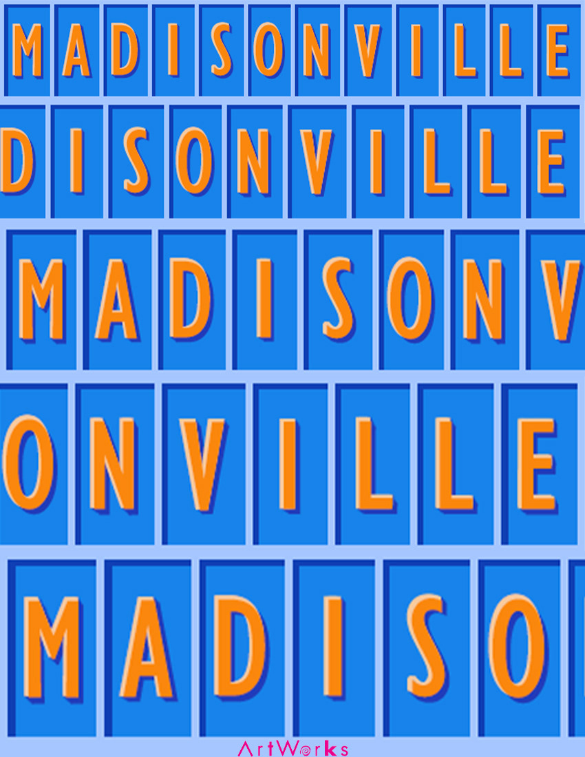 New cover design with more focus on Madisonville so the zine is less about ArtWorks and more about the community