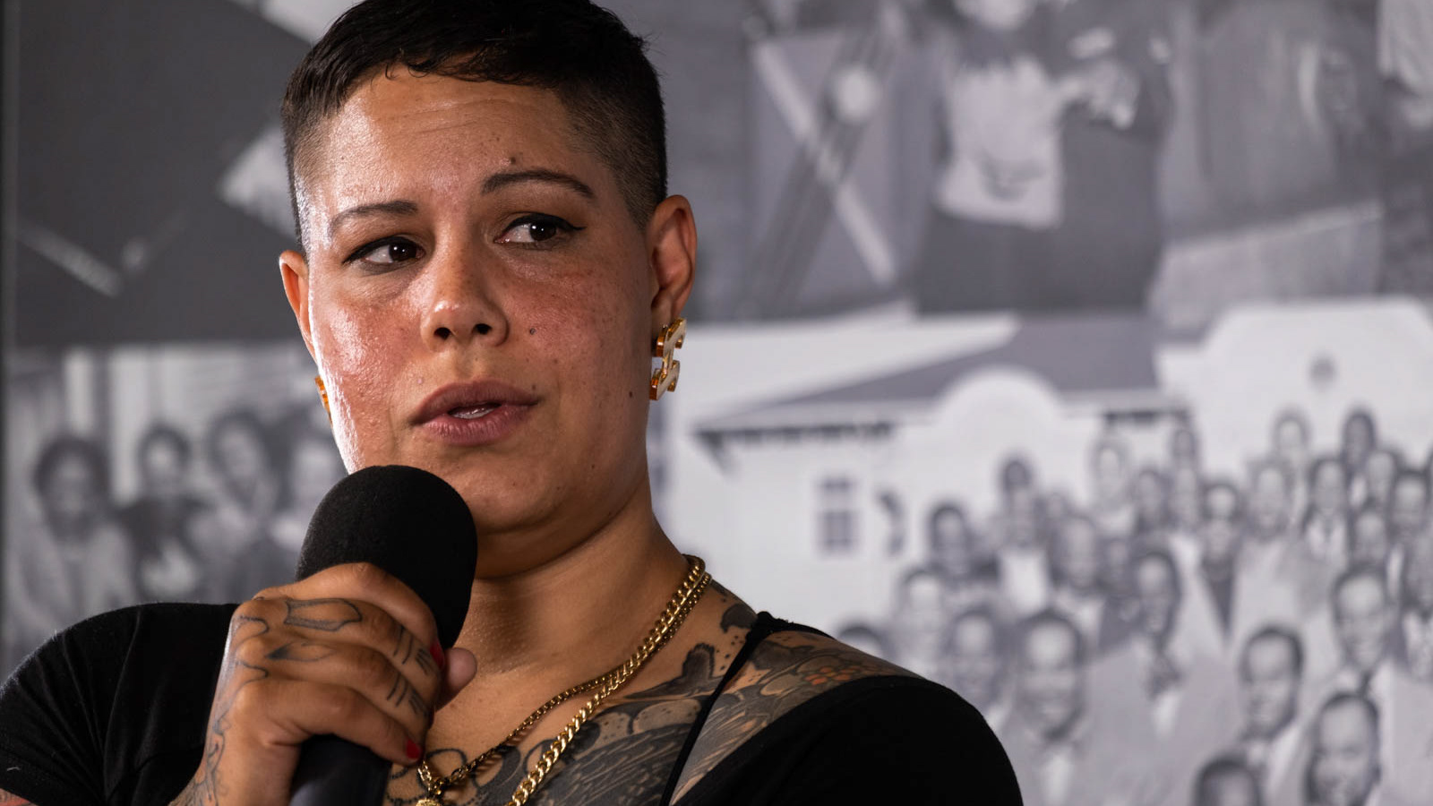 Jordan Somers Garfield High School 100Year Anniversary