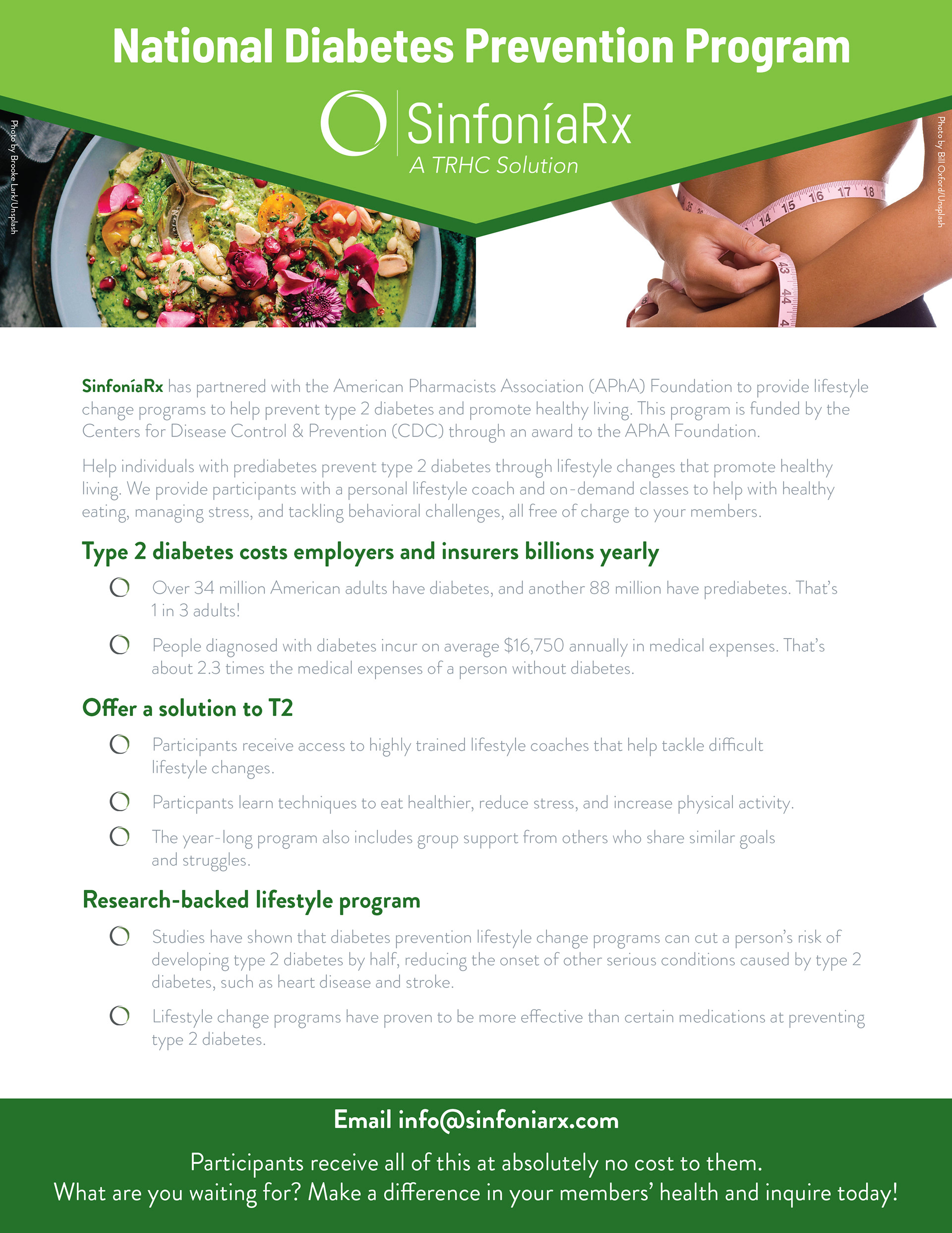 Promotional Flyer