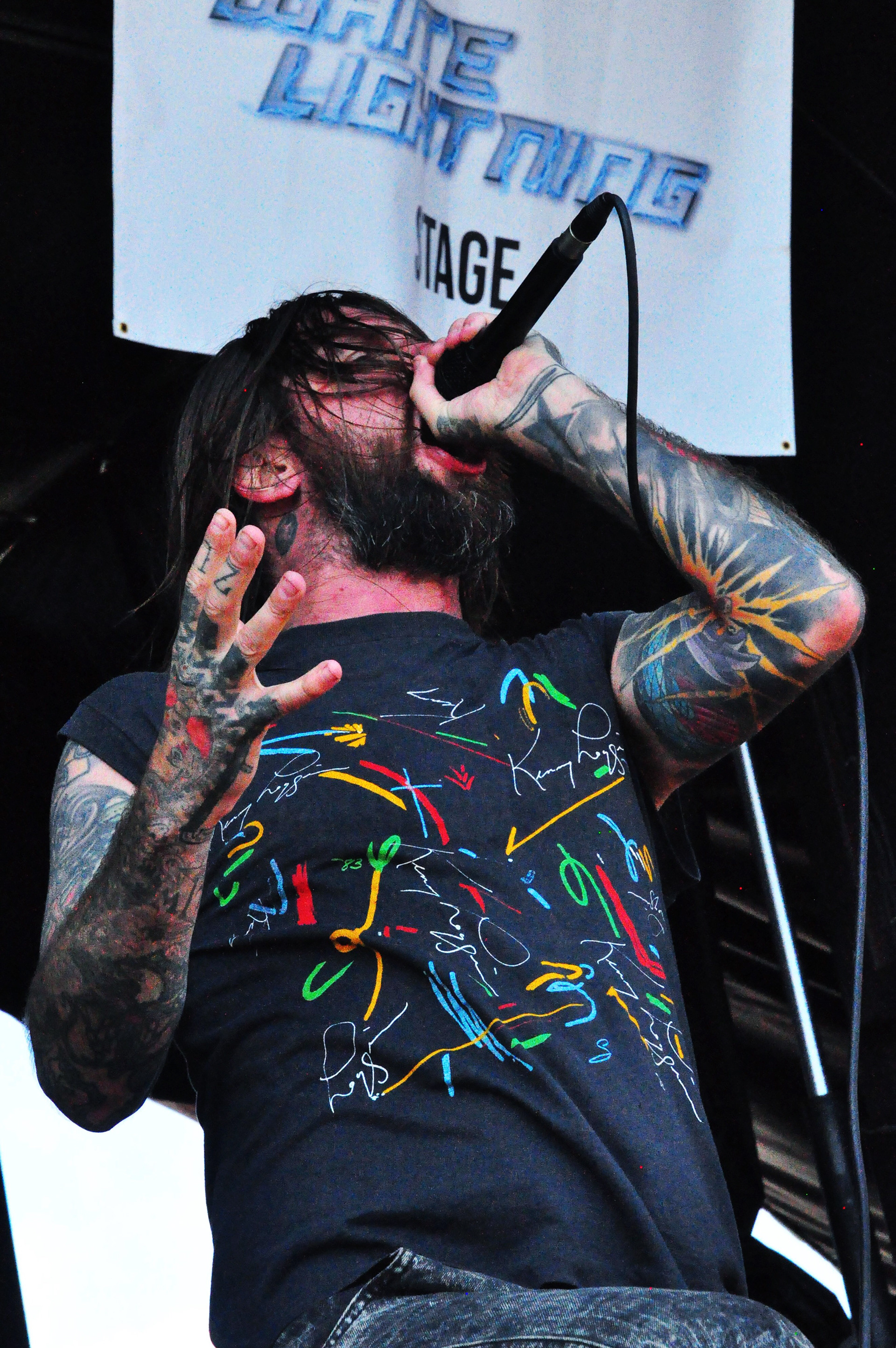 EVERY TIME I DIE - LAS VEGAS 2018