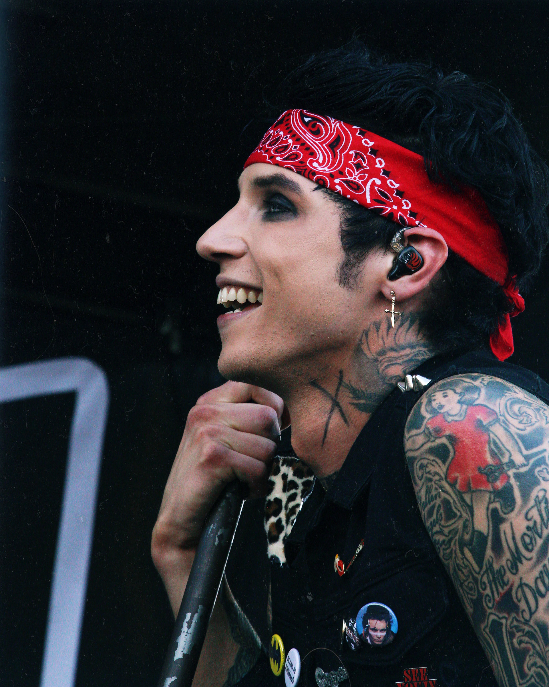 BLACK VEIL BRIDES - TAMPA 2019