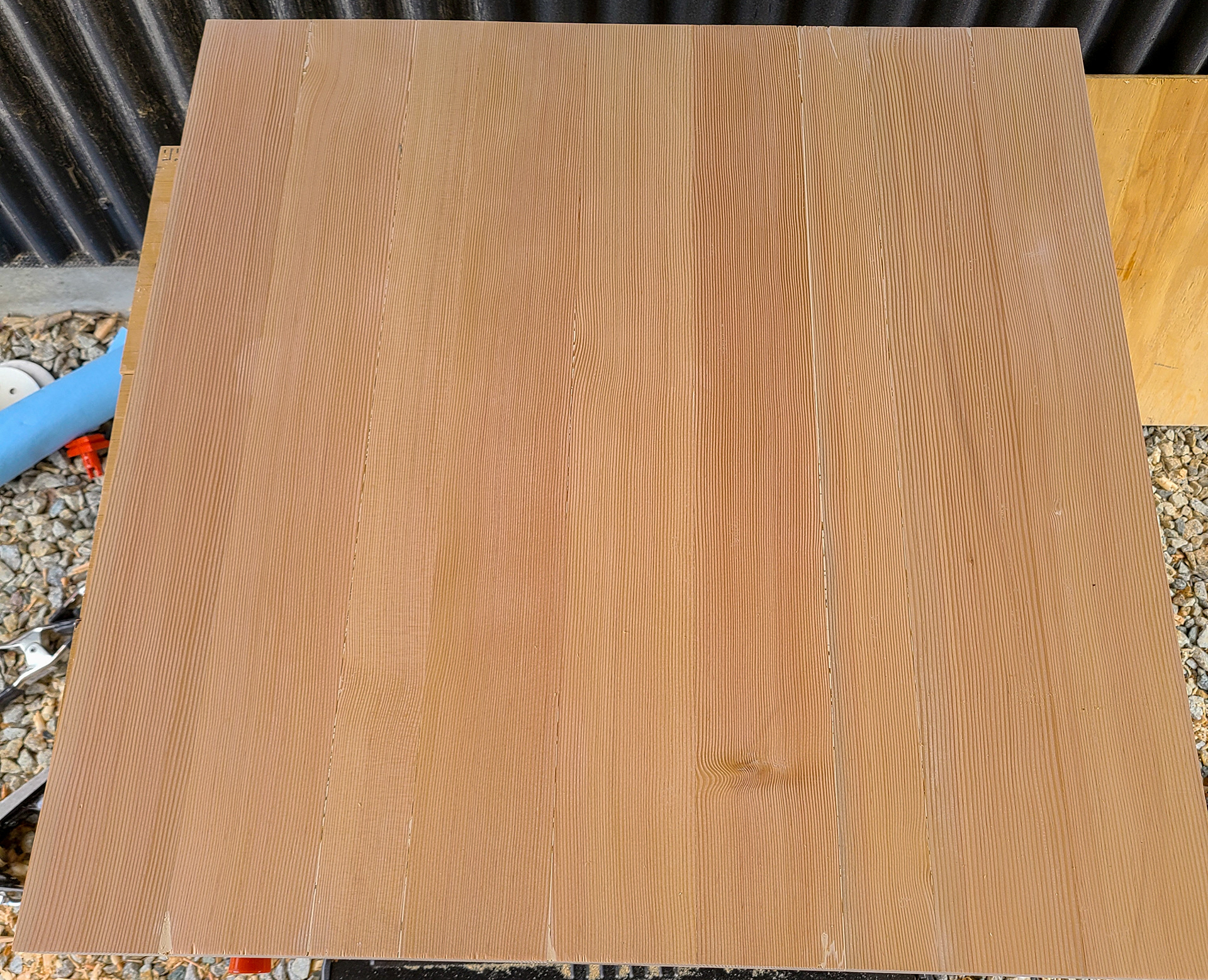 Center of Table Lamination