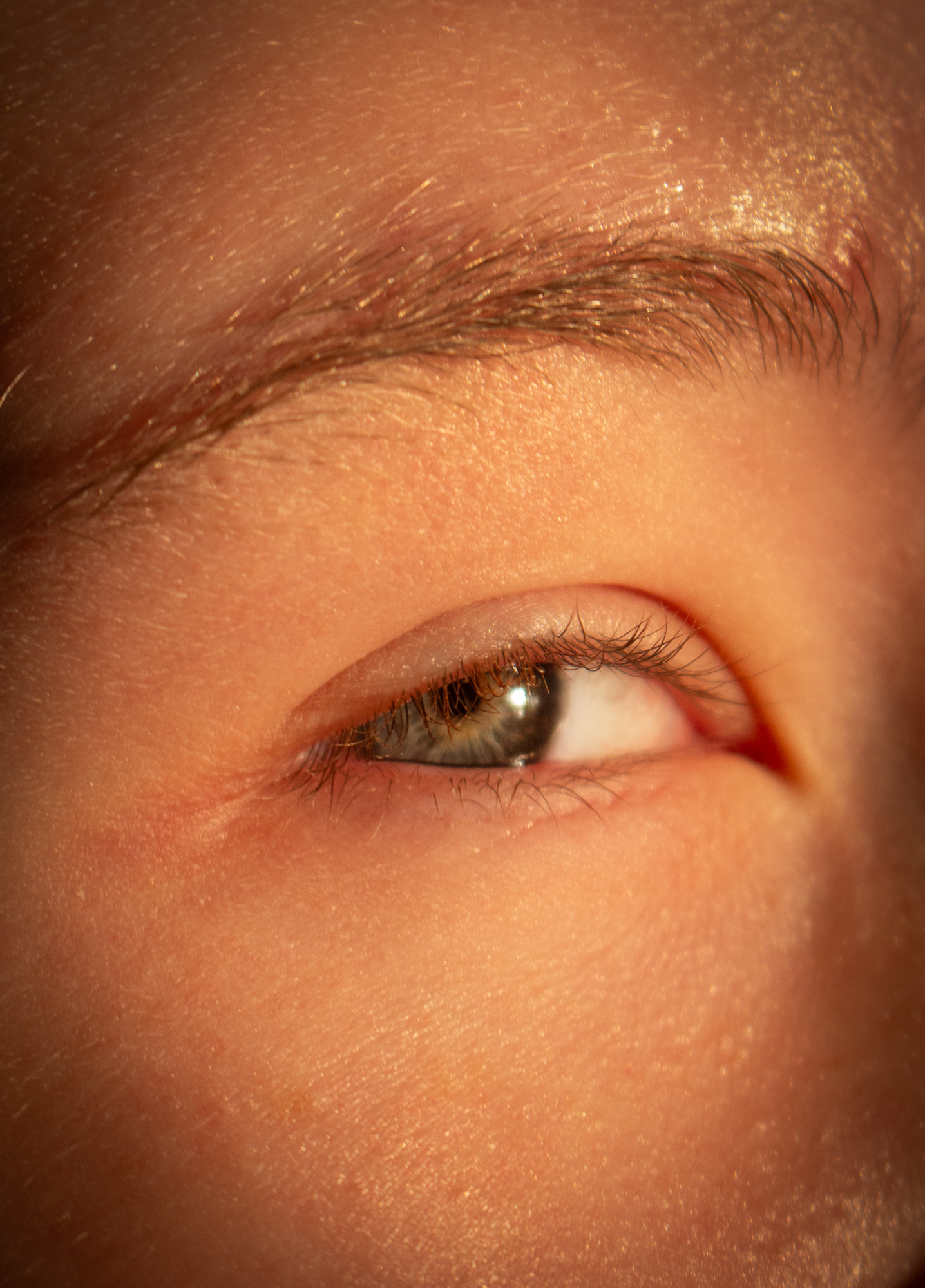 FRISCO, TEXAS April 15, 2025 Yezra Luke poses for her eye portrait in Frisco, Texas on April 15, 2025. Luke is a student at Collin College currently but plans to attend Texas A&M University to earn her bachelor's degree. Photo/ Natalie VanDerWal
