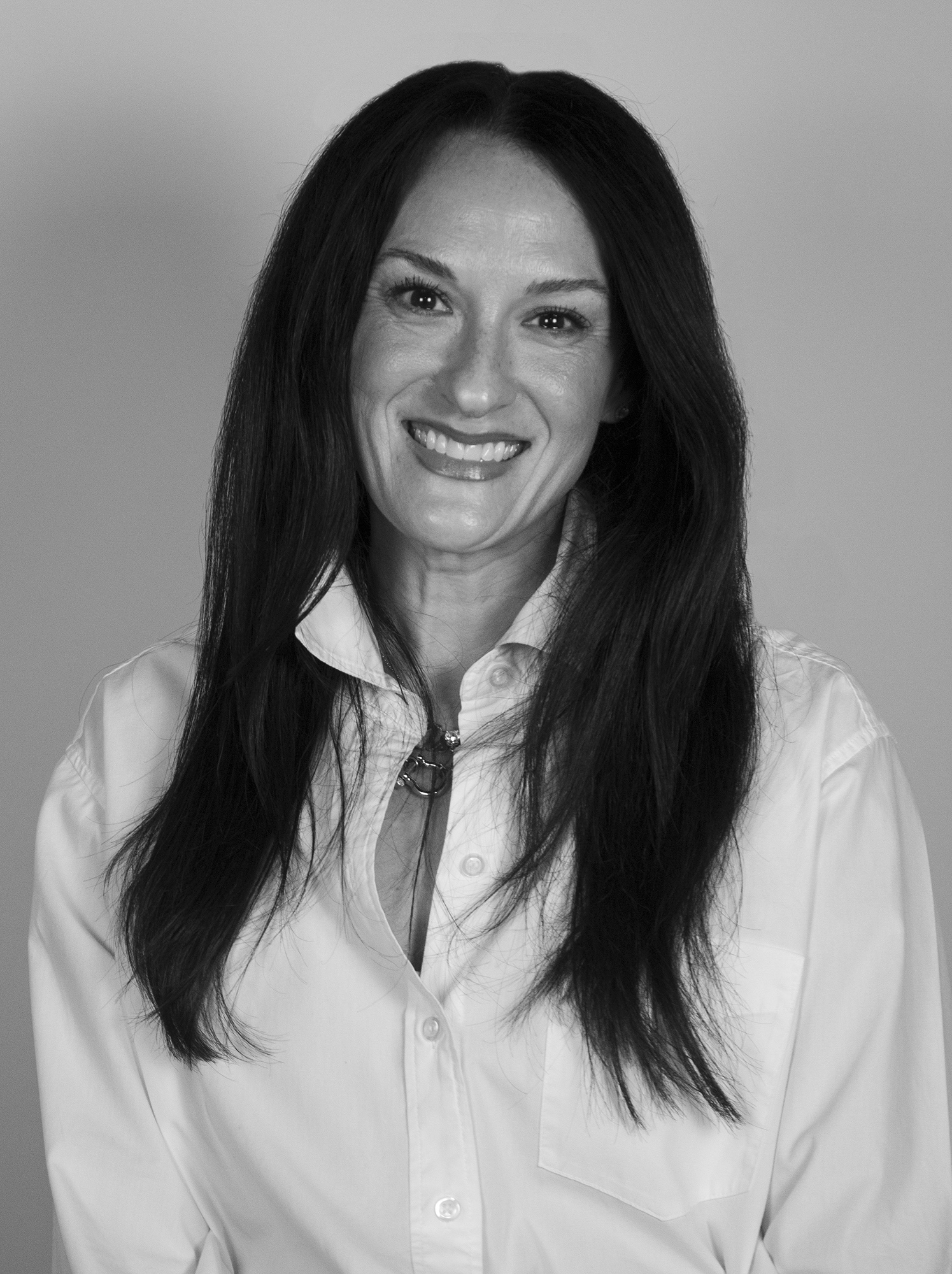 DALLAS, TEXAS July 10, 2025 Lisa Mahaffey, Senior Account Executive at D Magazine, poses for her updated company headshot on July 10, 2025. Photo/ Natalie VanDerWal