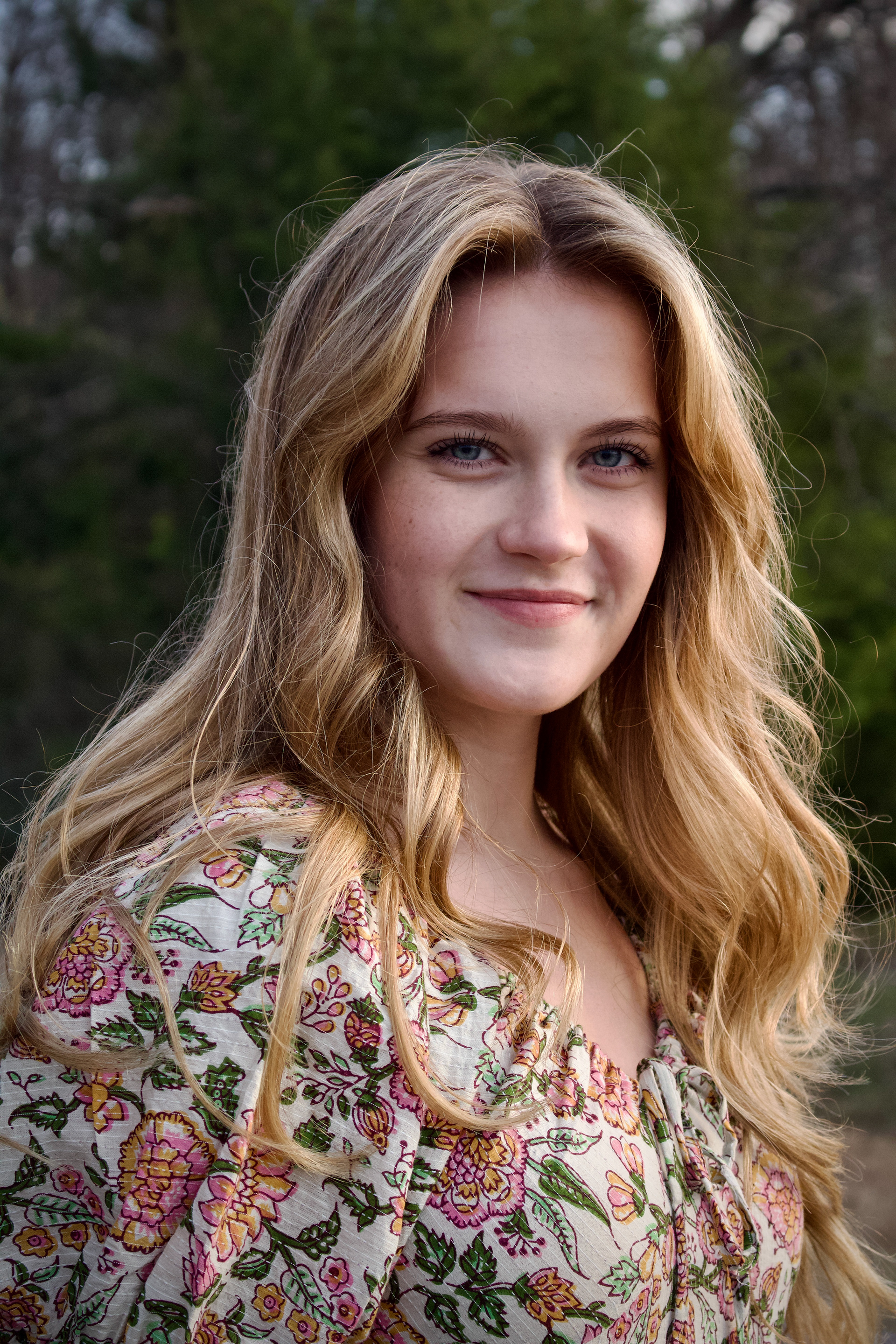MCKINNEY, TEXAS Dec. 3, 2025 Neve Richmond smiles in anticipation for her upcoming mission to Belgium and the Netherlands. This mission will be her first of hopefully many, she explained. Photo/ Natalie VanDerWal