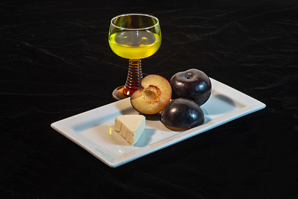 Prunes au Formage