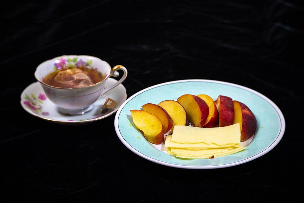 Peches et Fromage