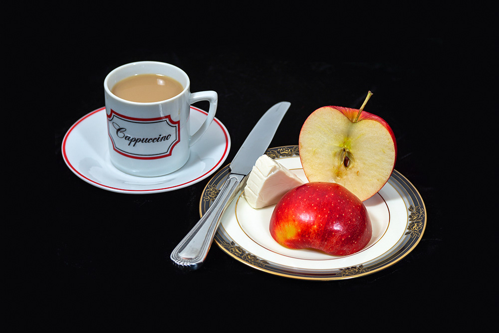 Pomme et Fromage