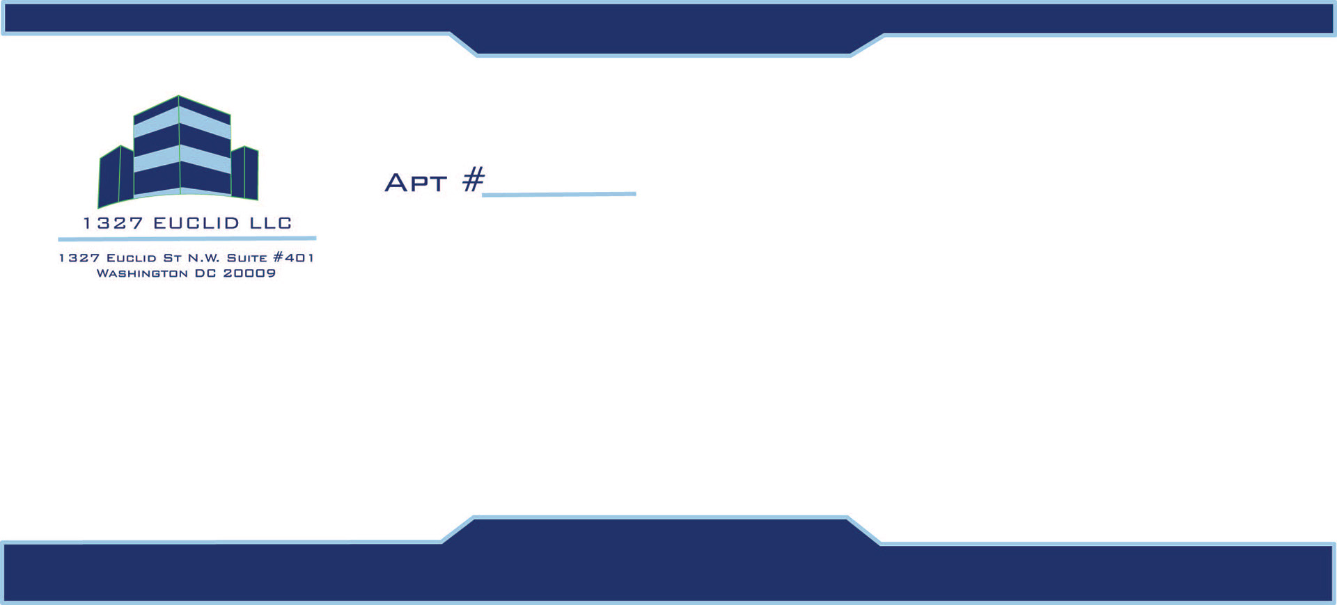 1327 Euclid Envelope (front)
