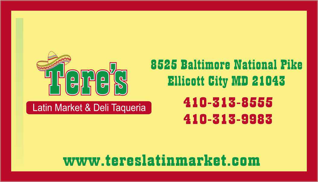 Tere's Latin Market
