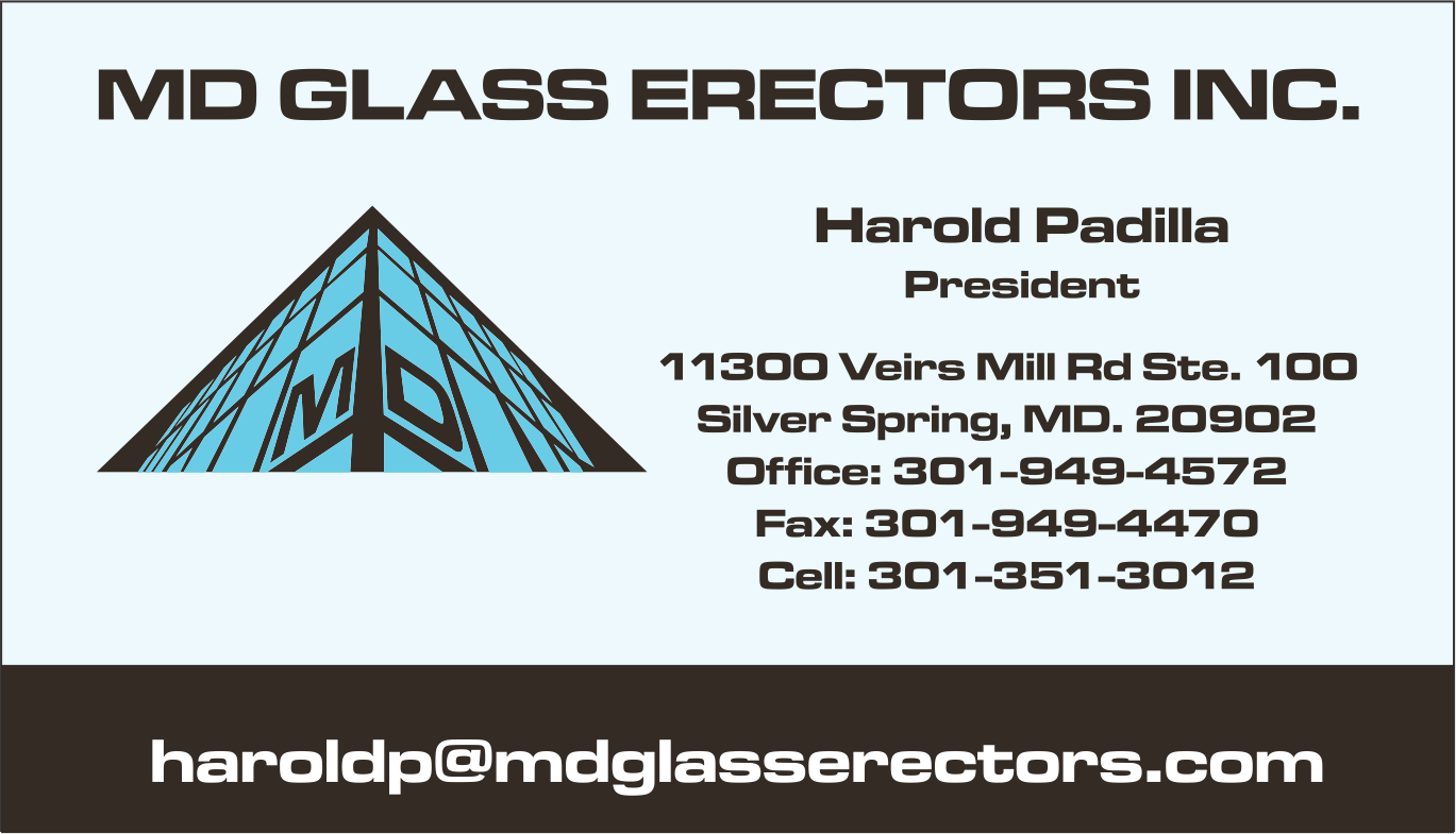 MD Glass Erectors