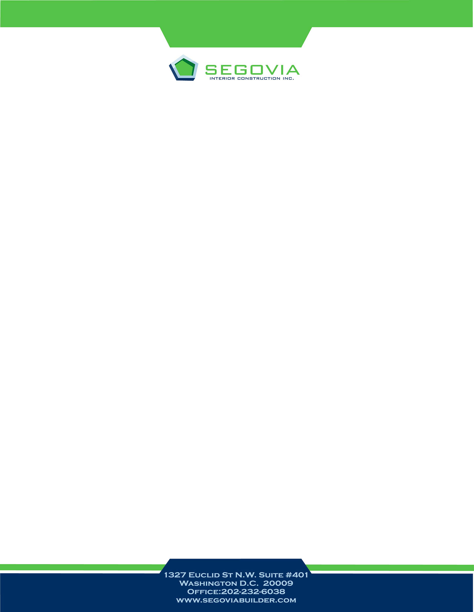 Segovia Letterhead