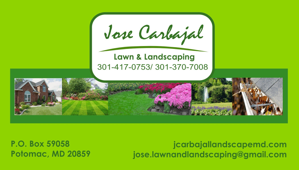 Jose Carbajal Lawn & Landscaping (front)