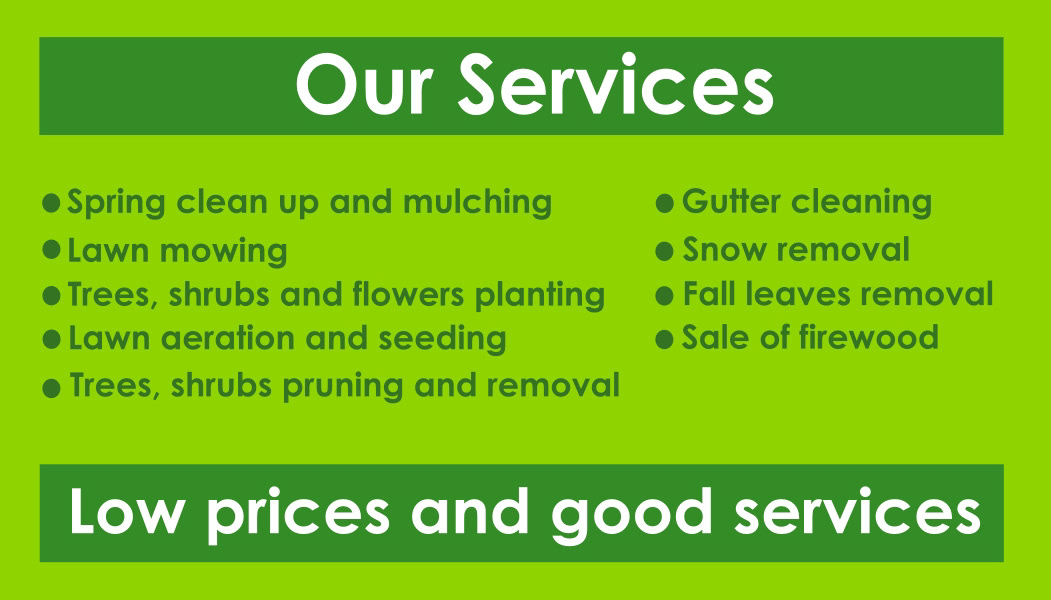 Jose Carbajal Lawn & Landscaping (back)