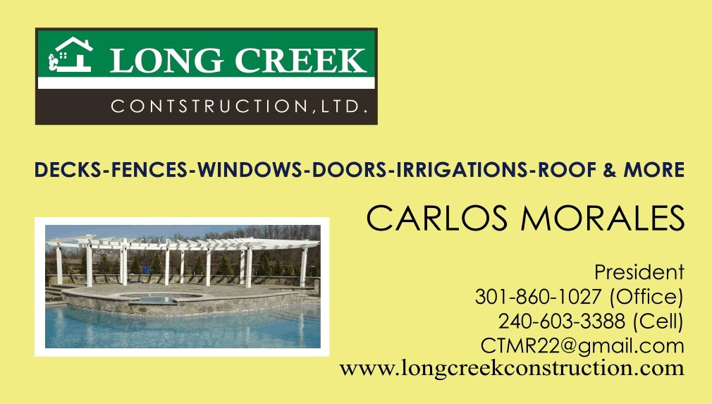 Long Creek Construction