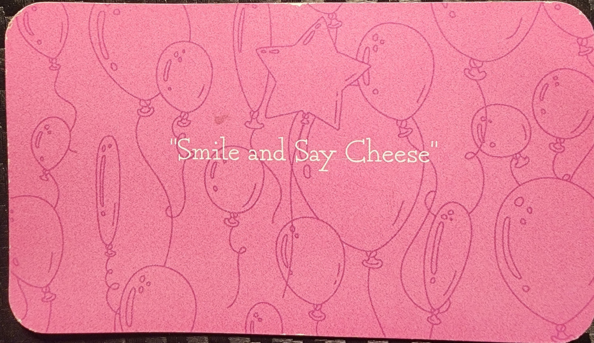 Macroni Cheese Entertainment (Back)