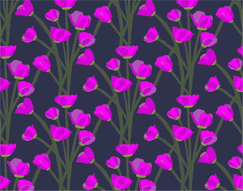 RhQA25  Wildflowers