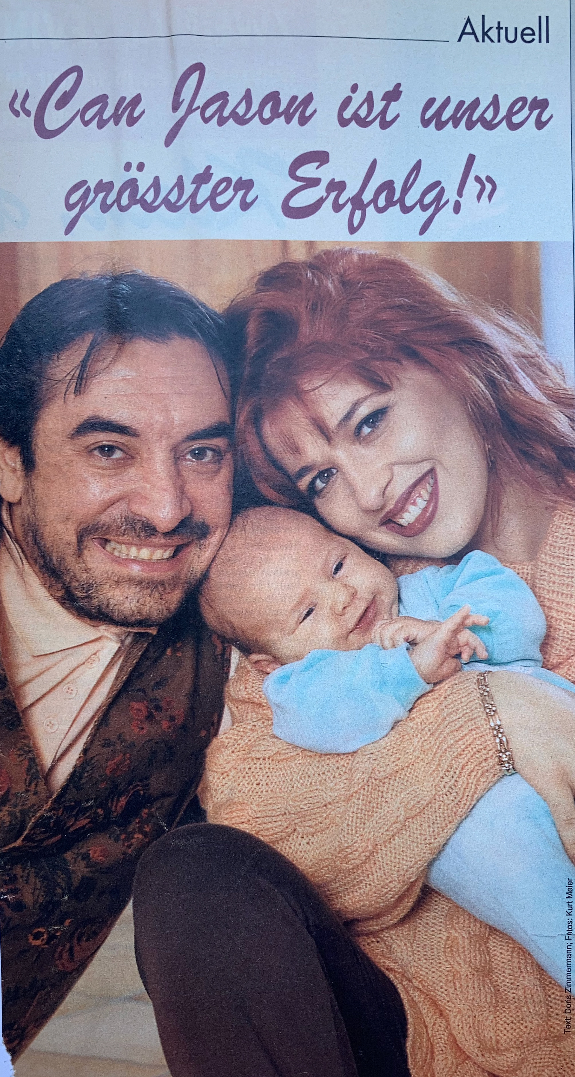 Glückspost mars 1993