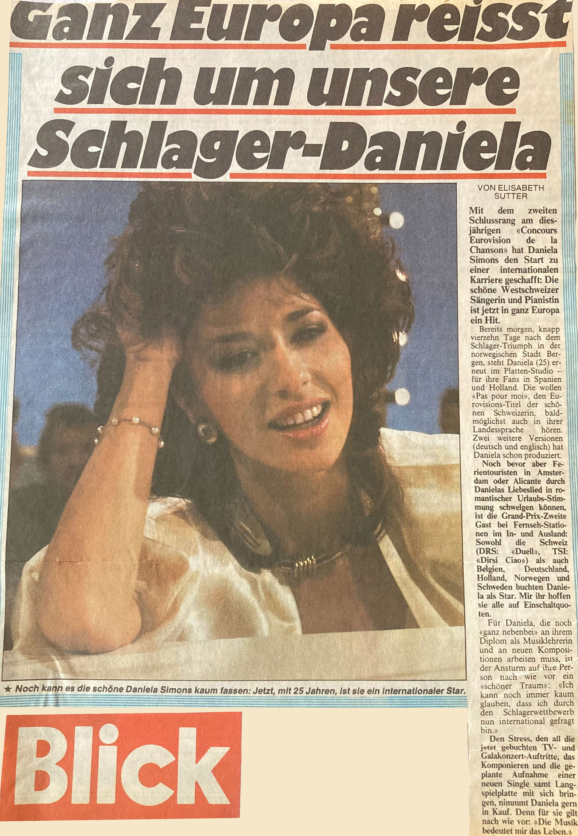Blick 1986