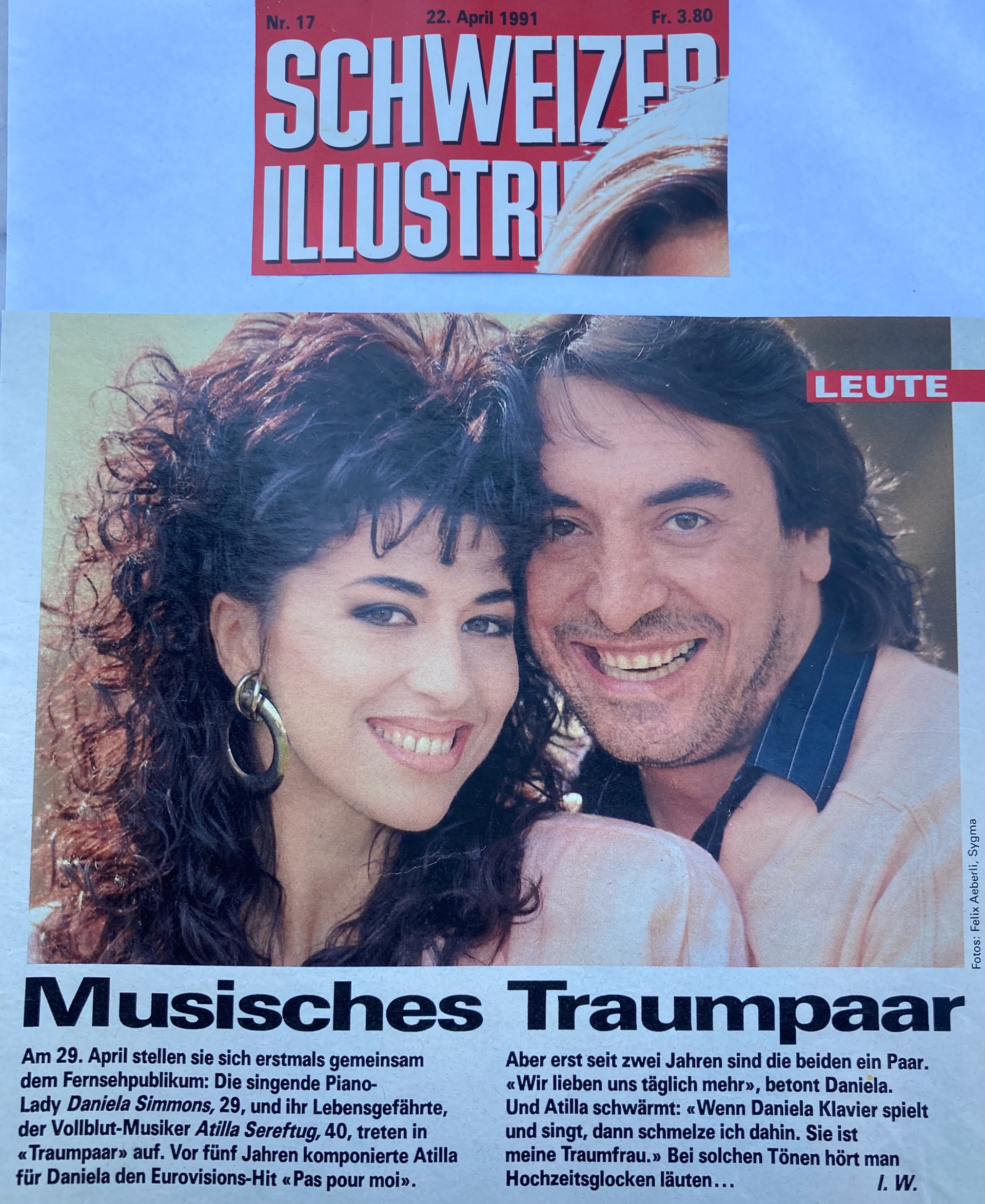 Schweizer Illustrierte 1991