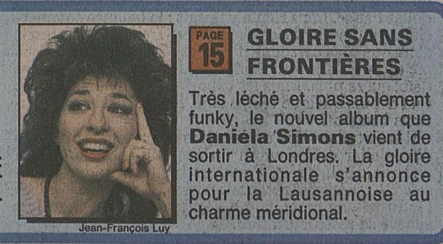 Le Matin 20 fevrier 1988