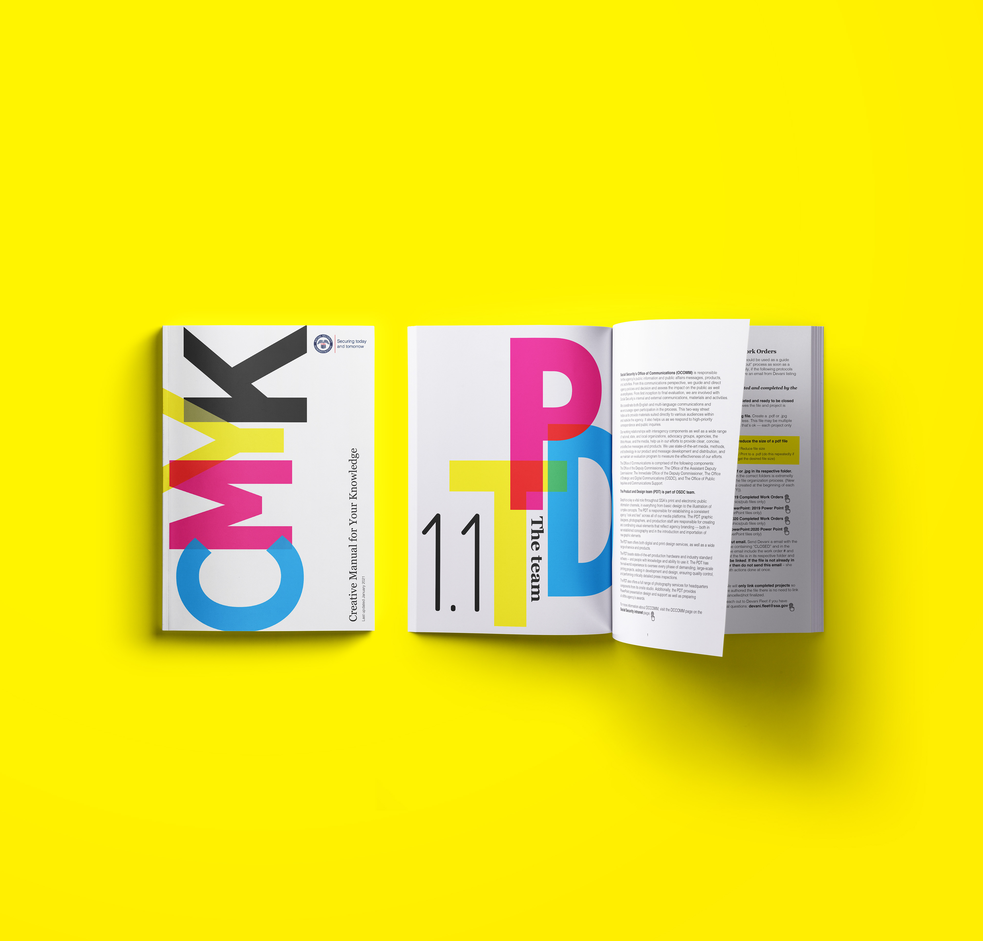 CMYK booklet, print version