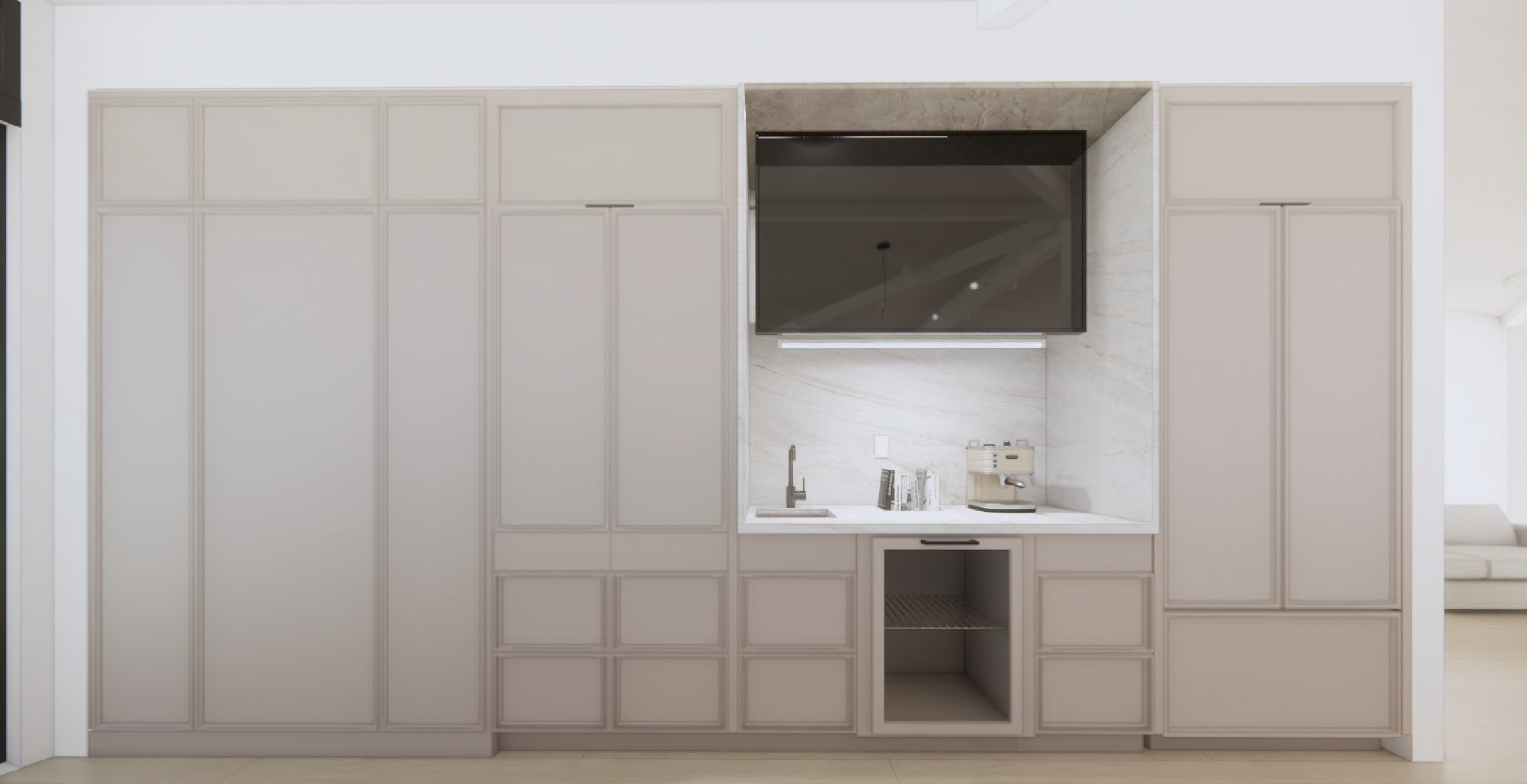 Appliance Wall (Kitchen)