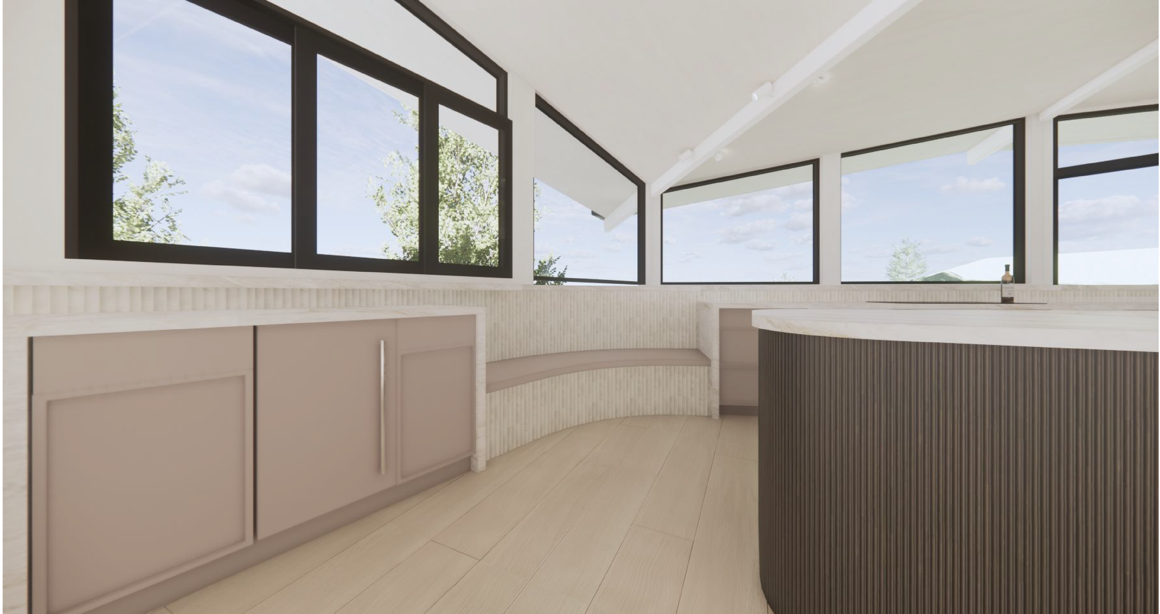 Kitchen Bar and Breakfast Nook