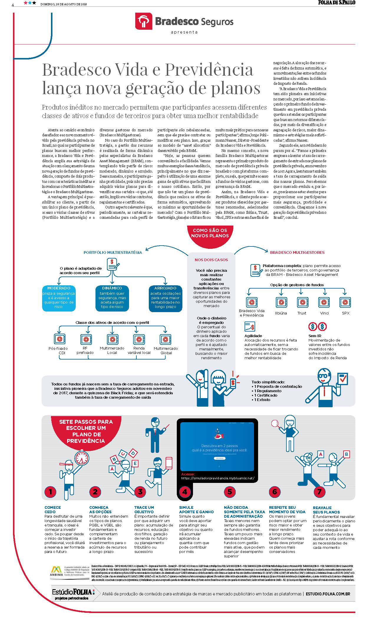 Caderno Bradesco Previdência ago18