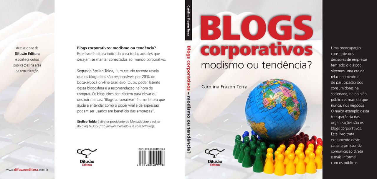 Livro "Blogs Corporativos"