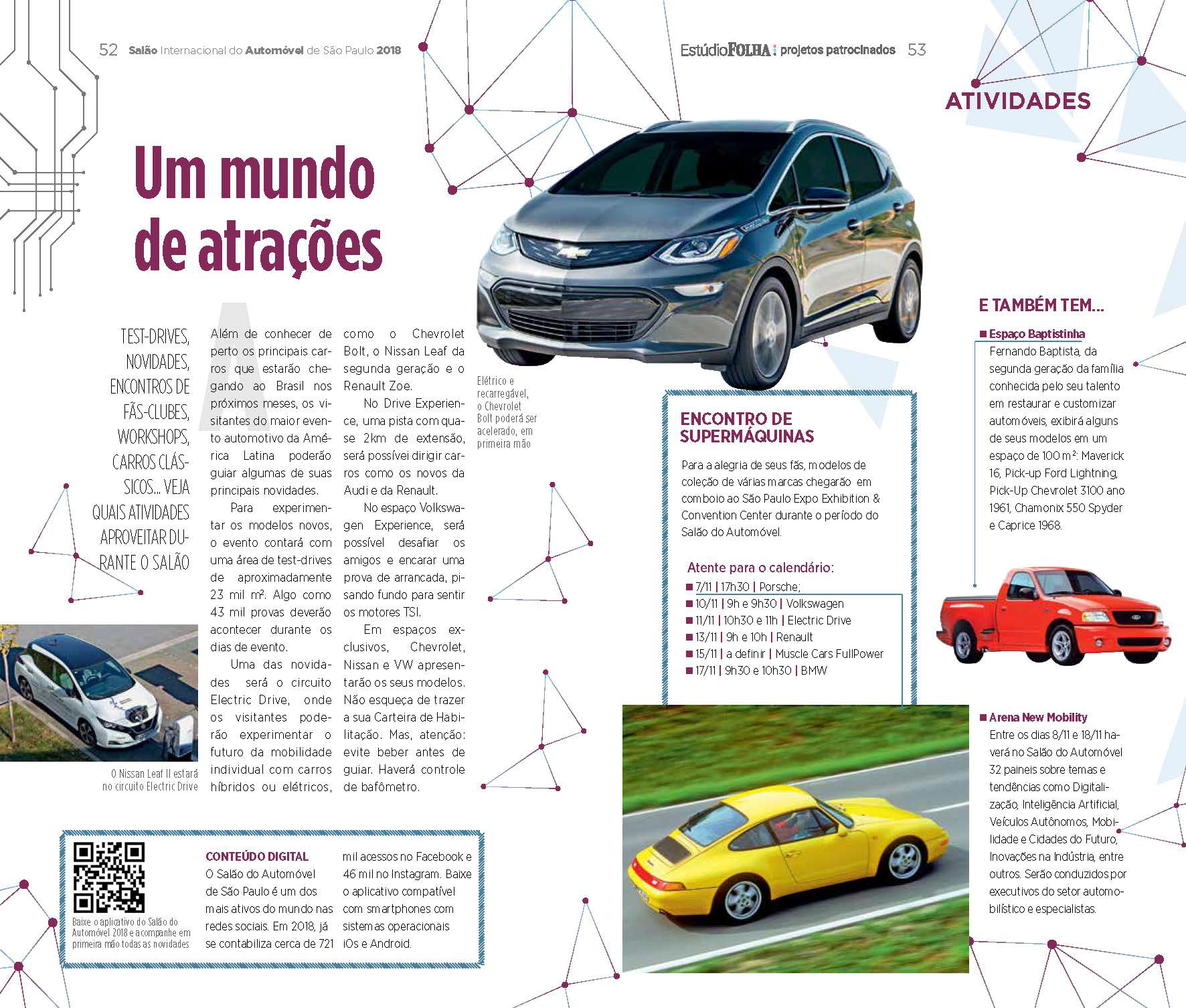 Guia Salão do Automóvel 2018
