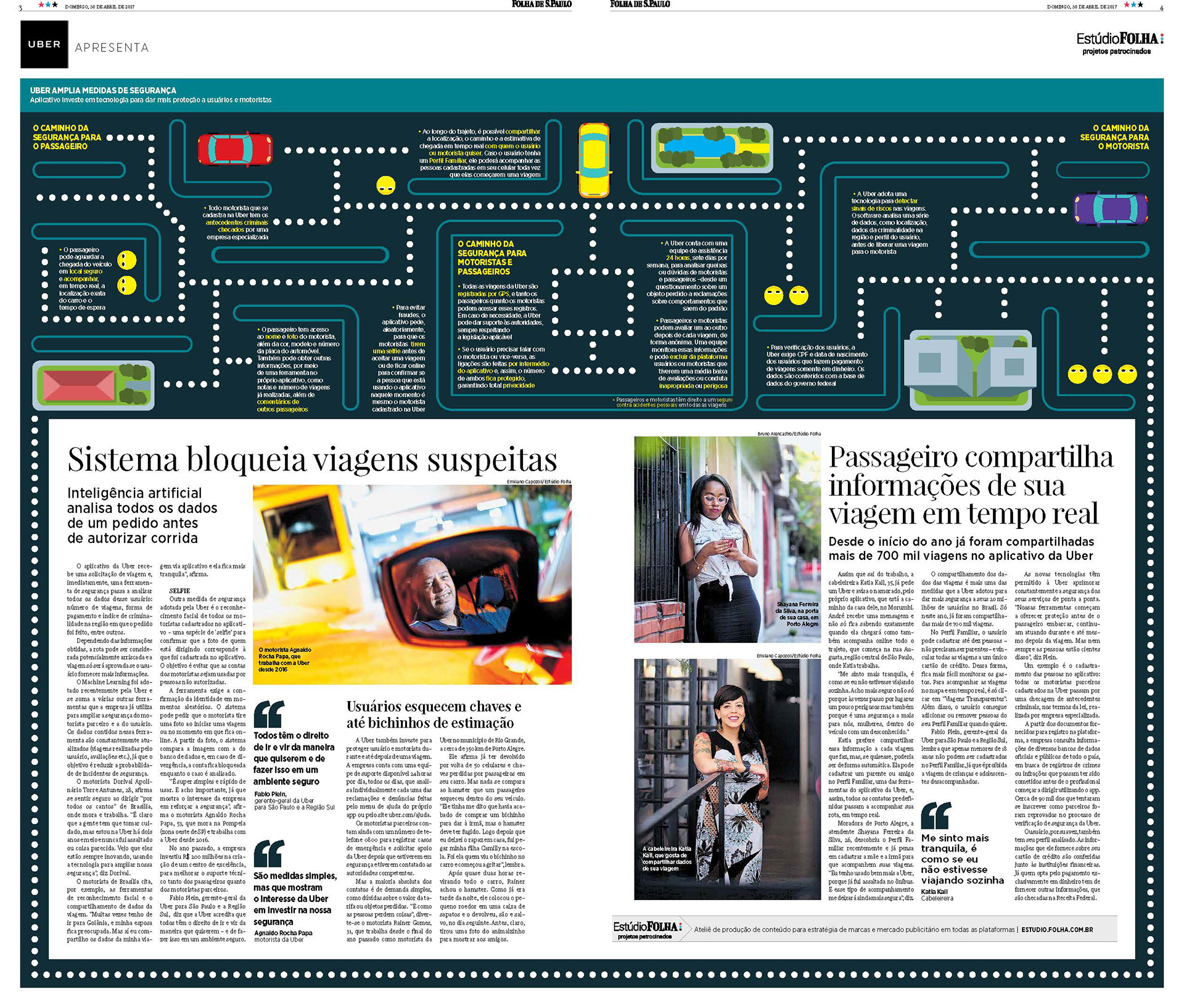 Caderno Uber