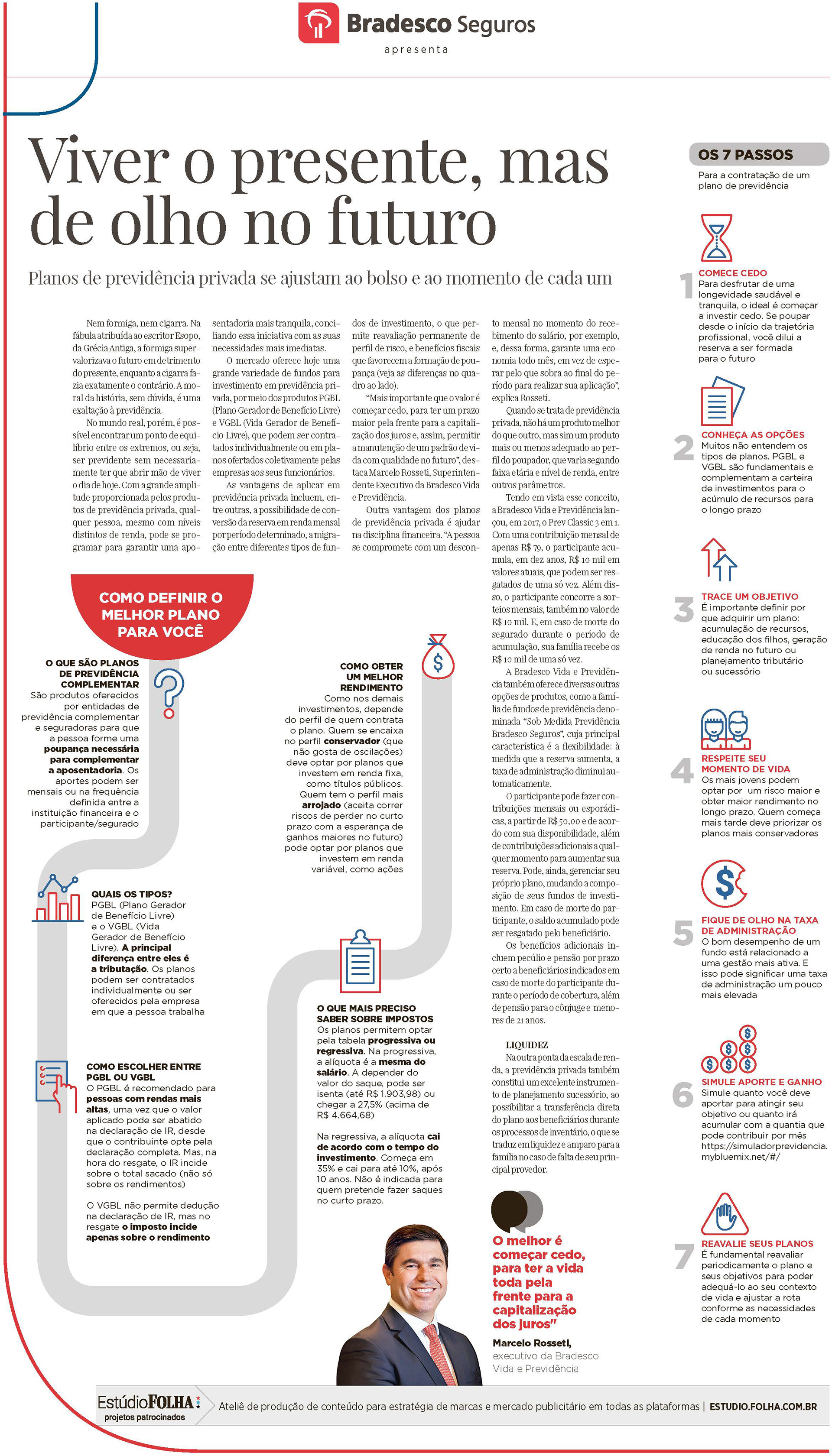 Caderno Bradesco Previdência abr18