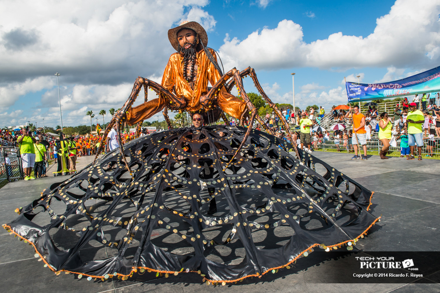 Costume Competition • 1st Place 2014 • Design & Production by Stuart & Tammy Farinha