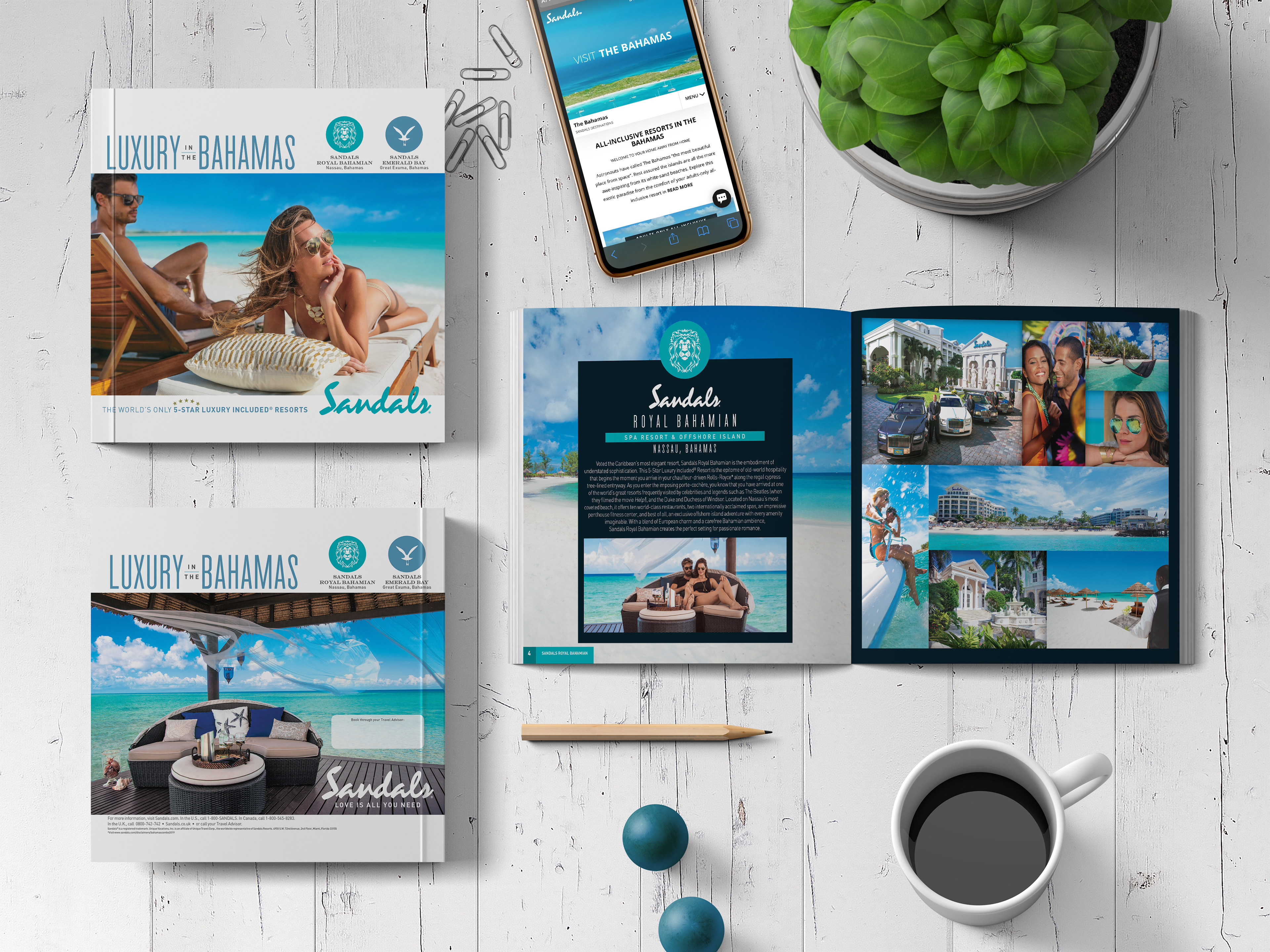 Bahamas Properties Brochure 2019 | Final Production | InDesign & Photoshop