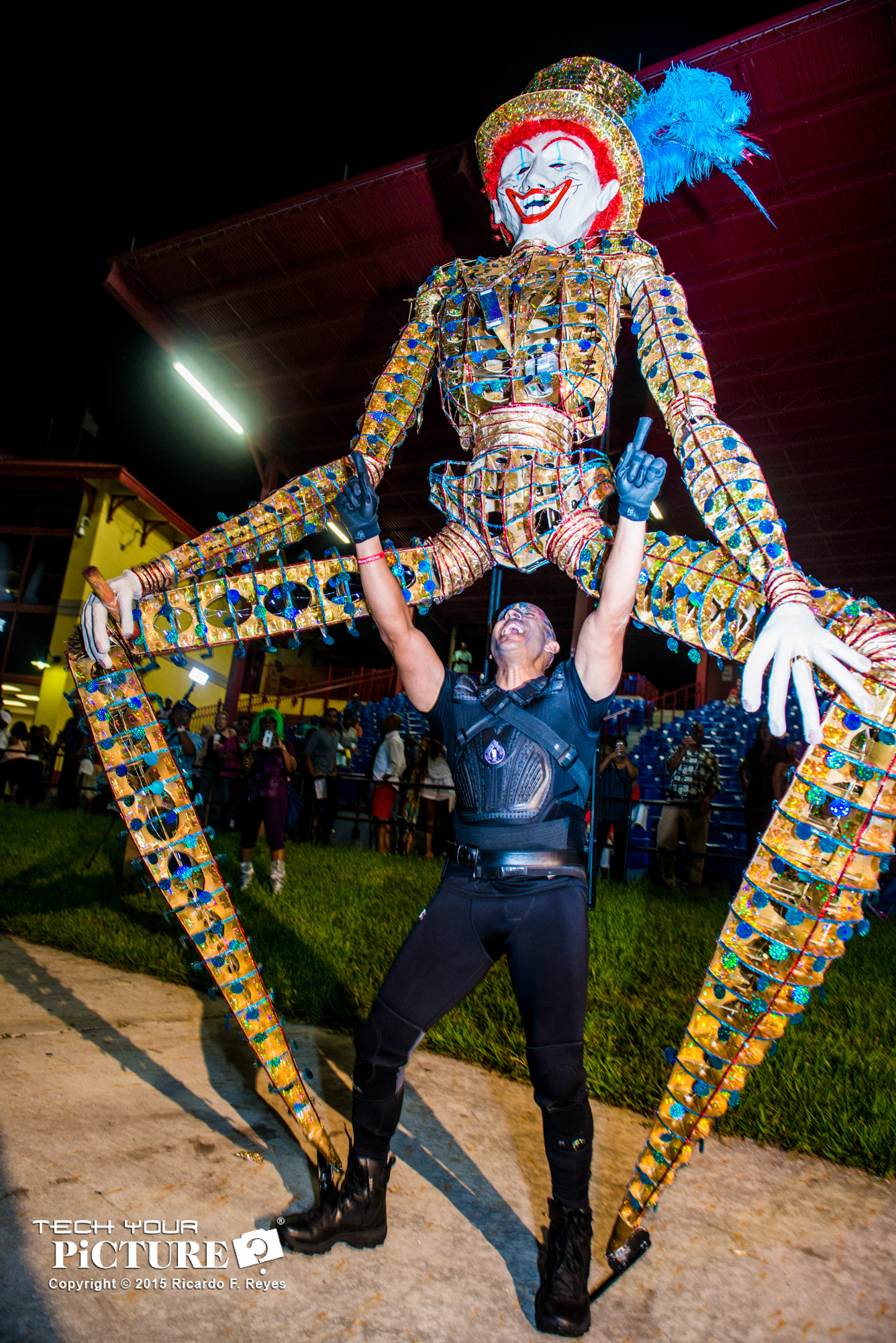 Costume Competition • 1st Place 2015 • Design & Production by Stuart & Tammy Farinha