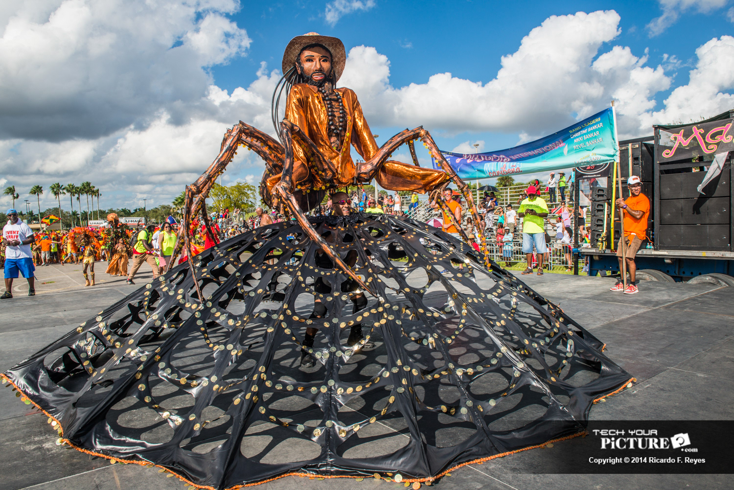 Costume Competition • 1st Place 2014 • Design & Production by Stuart & Tammy Farinha