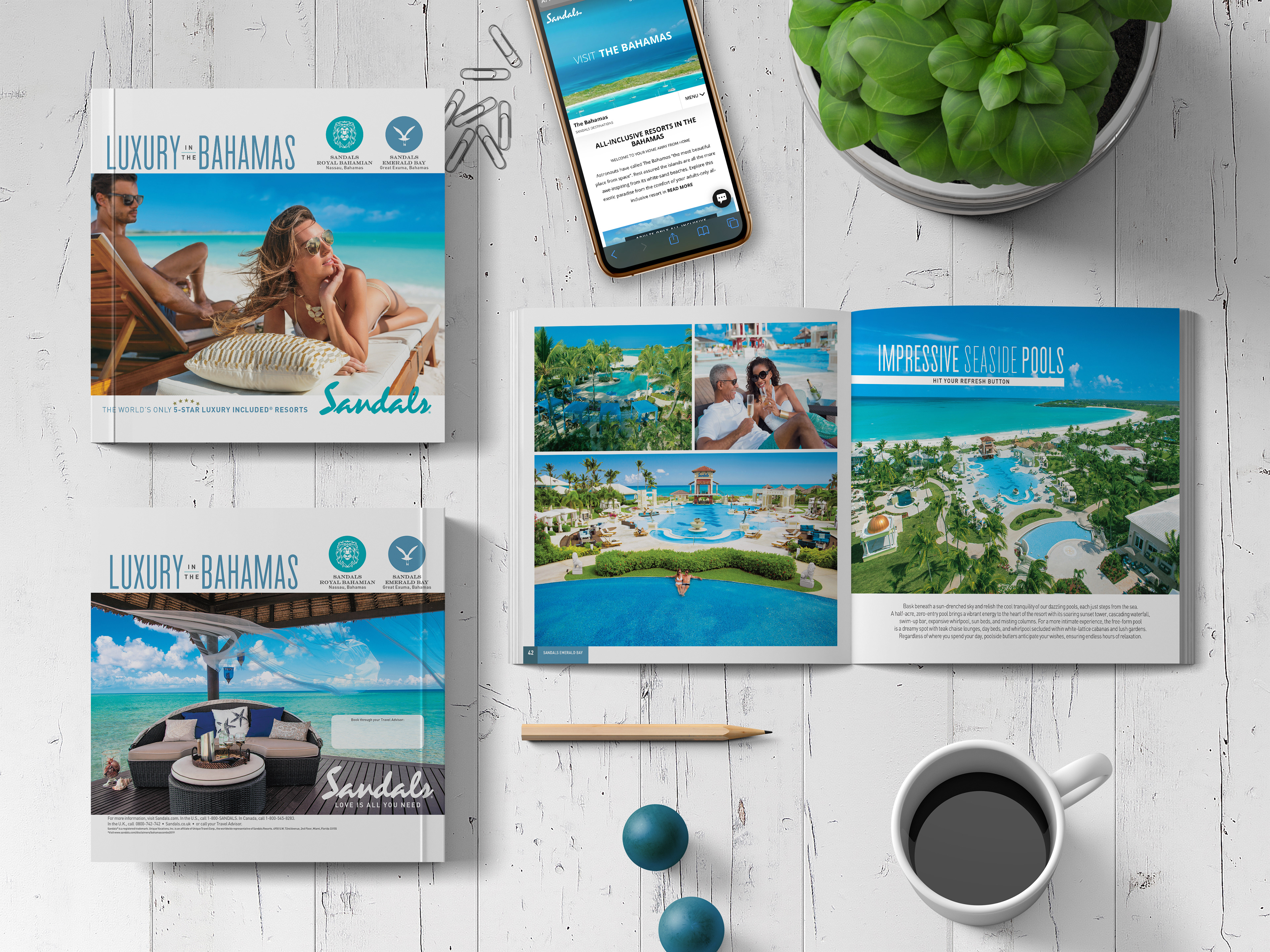 Bahamas Properties Brochure 2019 | Final Production | InDesign & Photoshop