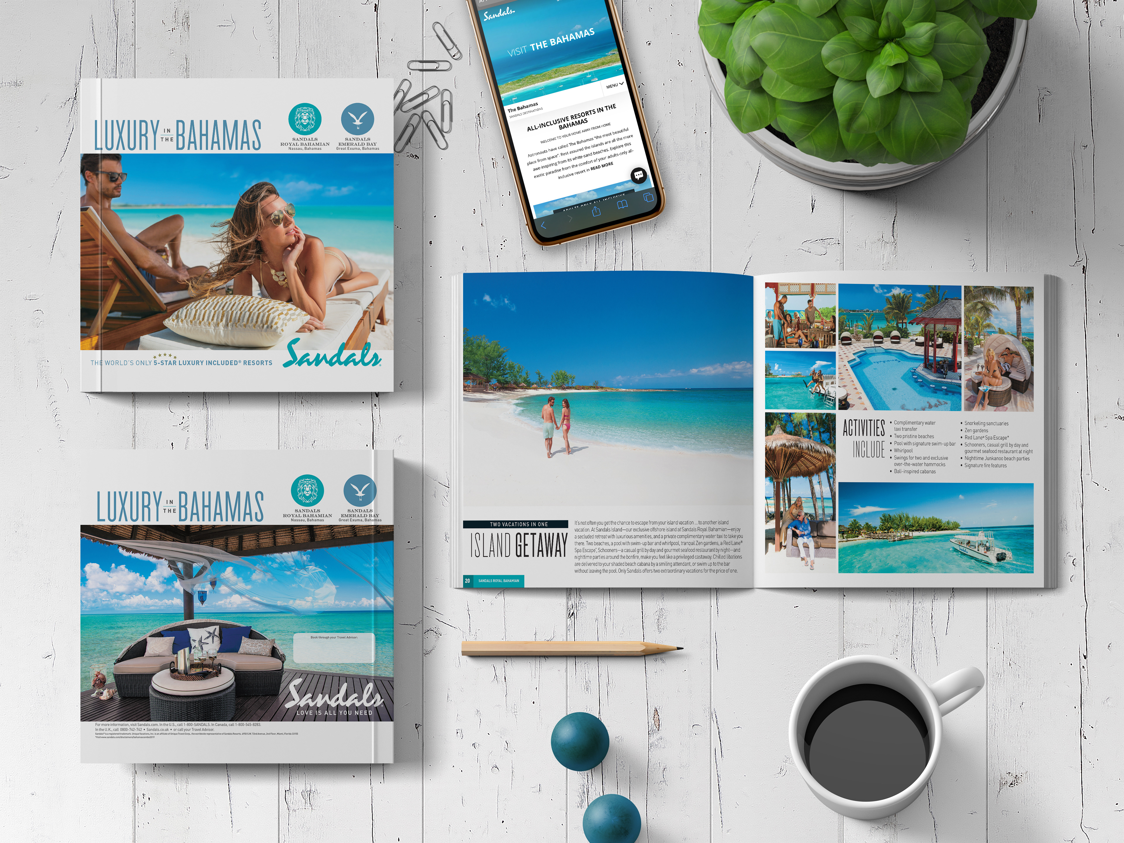 Bahamas Properties Brochure 2019 | Final Production | InDesign & Photoshop