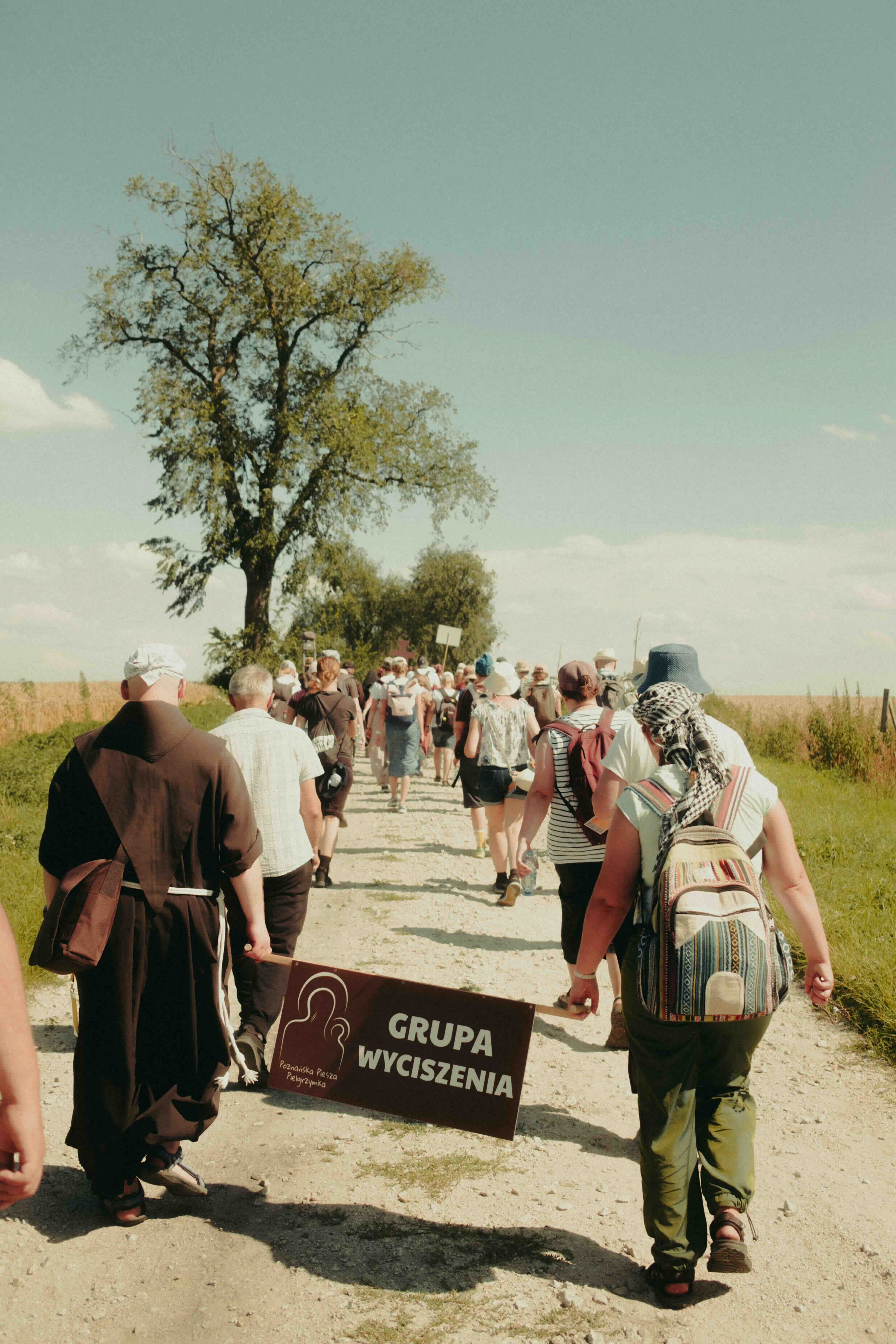 Grupa Wyciszenia - Pielgrzymka na Jasną Górę 2024