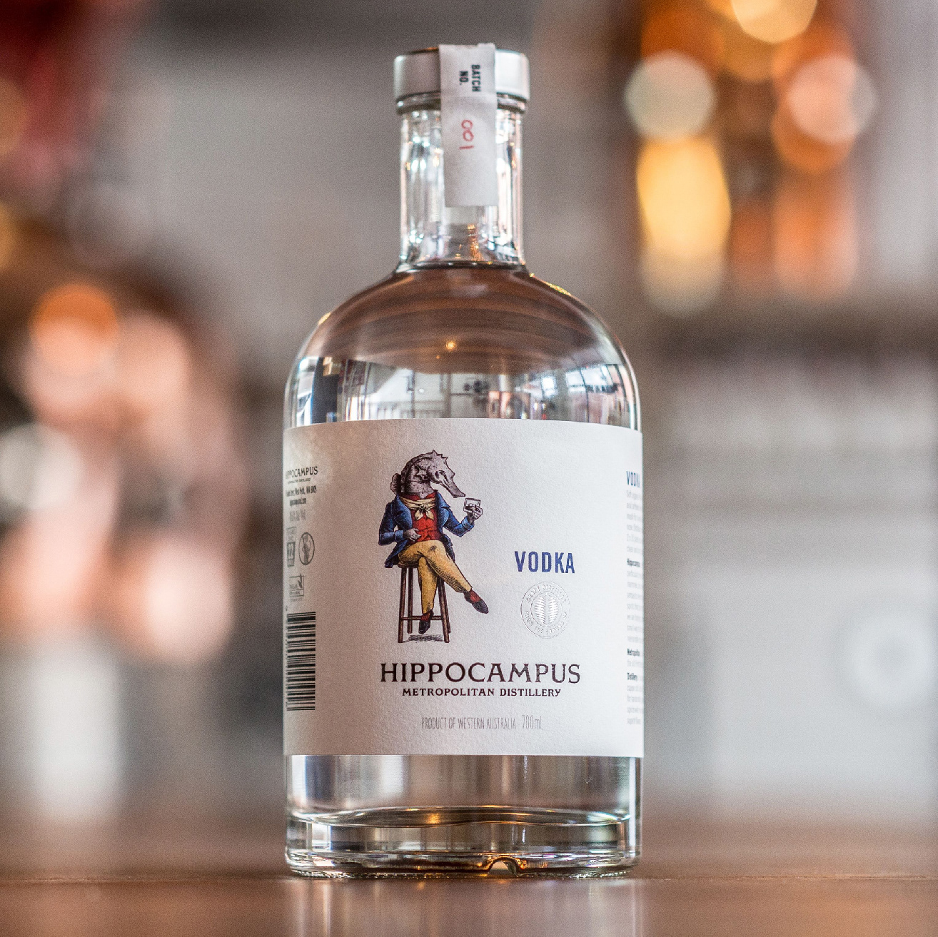 Hippocampus Metropolitan Distillery